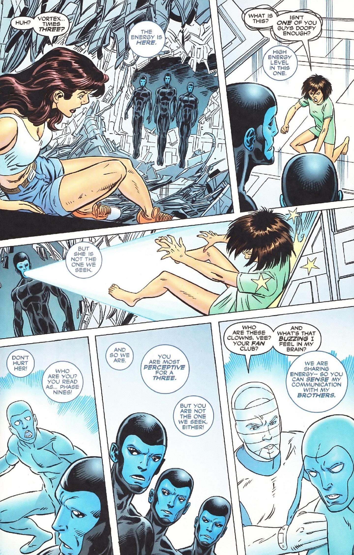 Read online Doom Patrol (2004) comic -  Issue #16 - 29