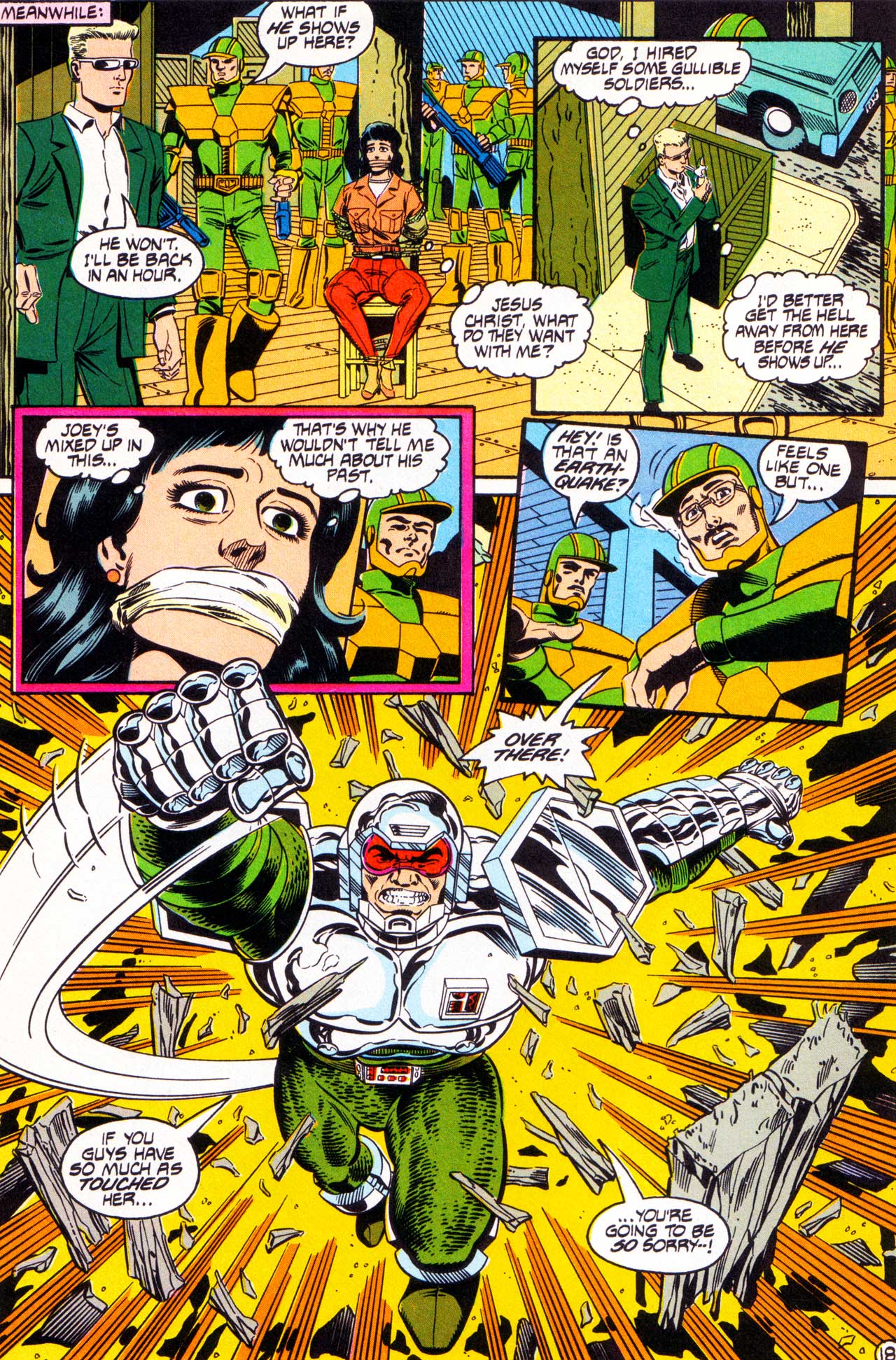 Read online The New DNAgents comic -  Issue #13 - 19