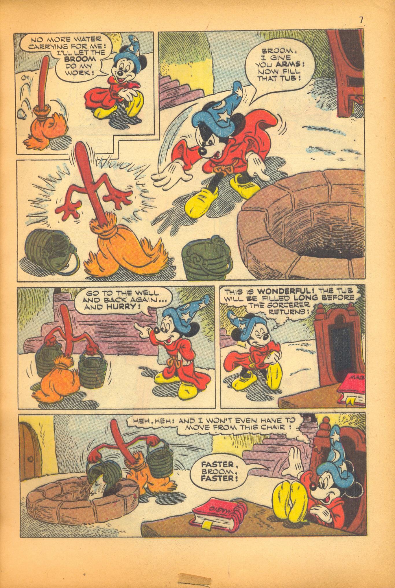 Read online Walt Disney's Silly Symphonies comic -  Issue #2 - 9