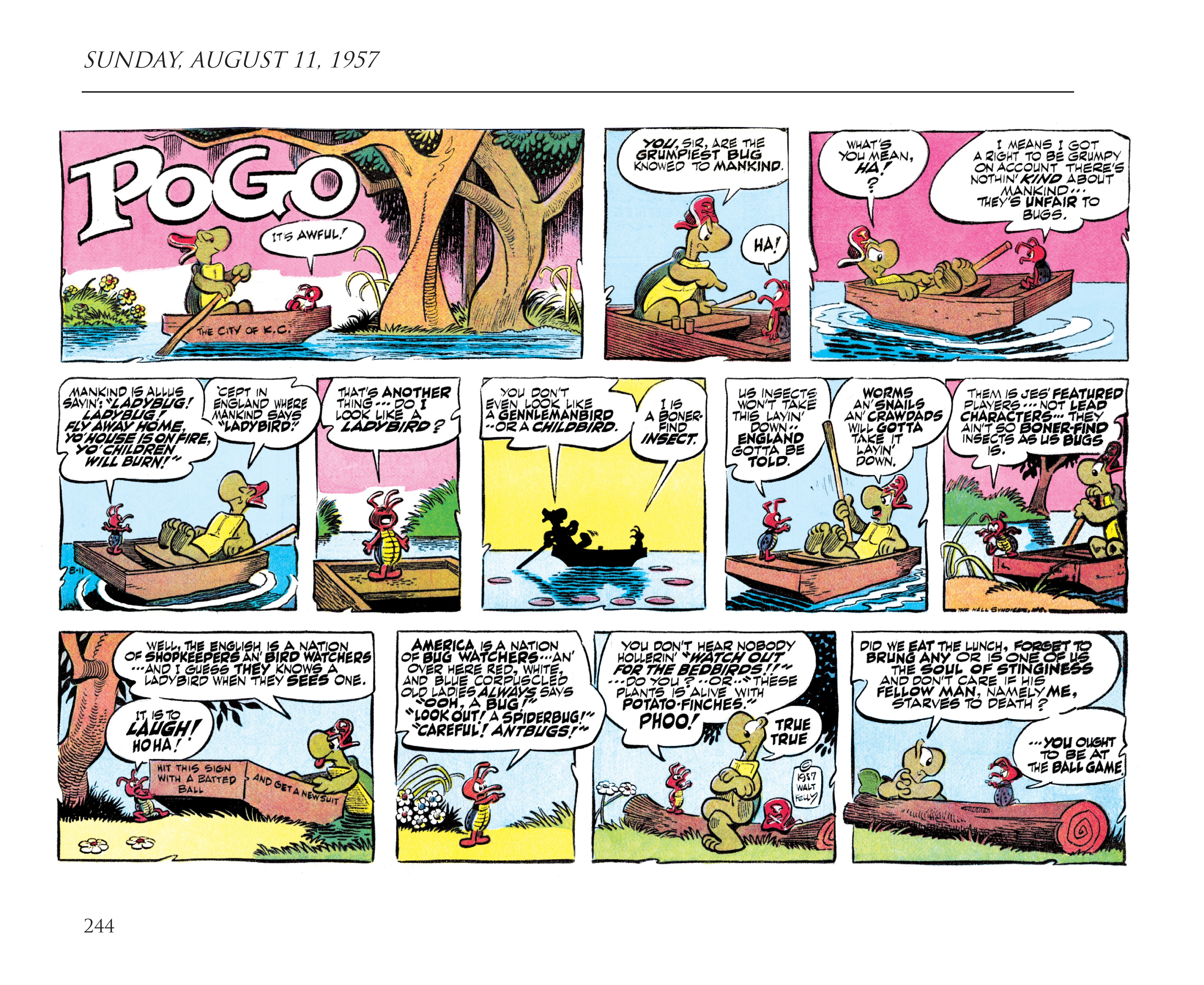 Read online Pogo by Walt Kelly: The Complete Syndicated Comic Strips comic -  Issue # TPB 5 (Part 3) - 53