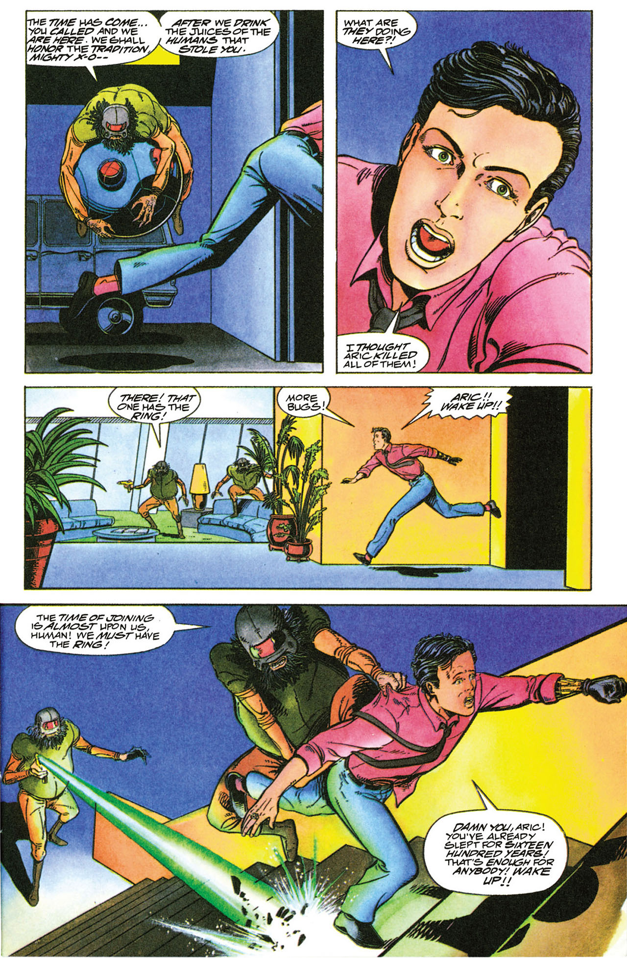 Read online X-O Manowar (1992) comic -  Issue #10 - 19
