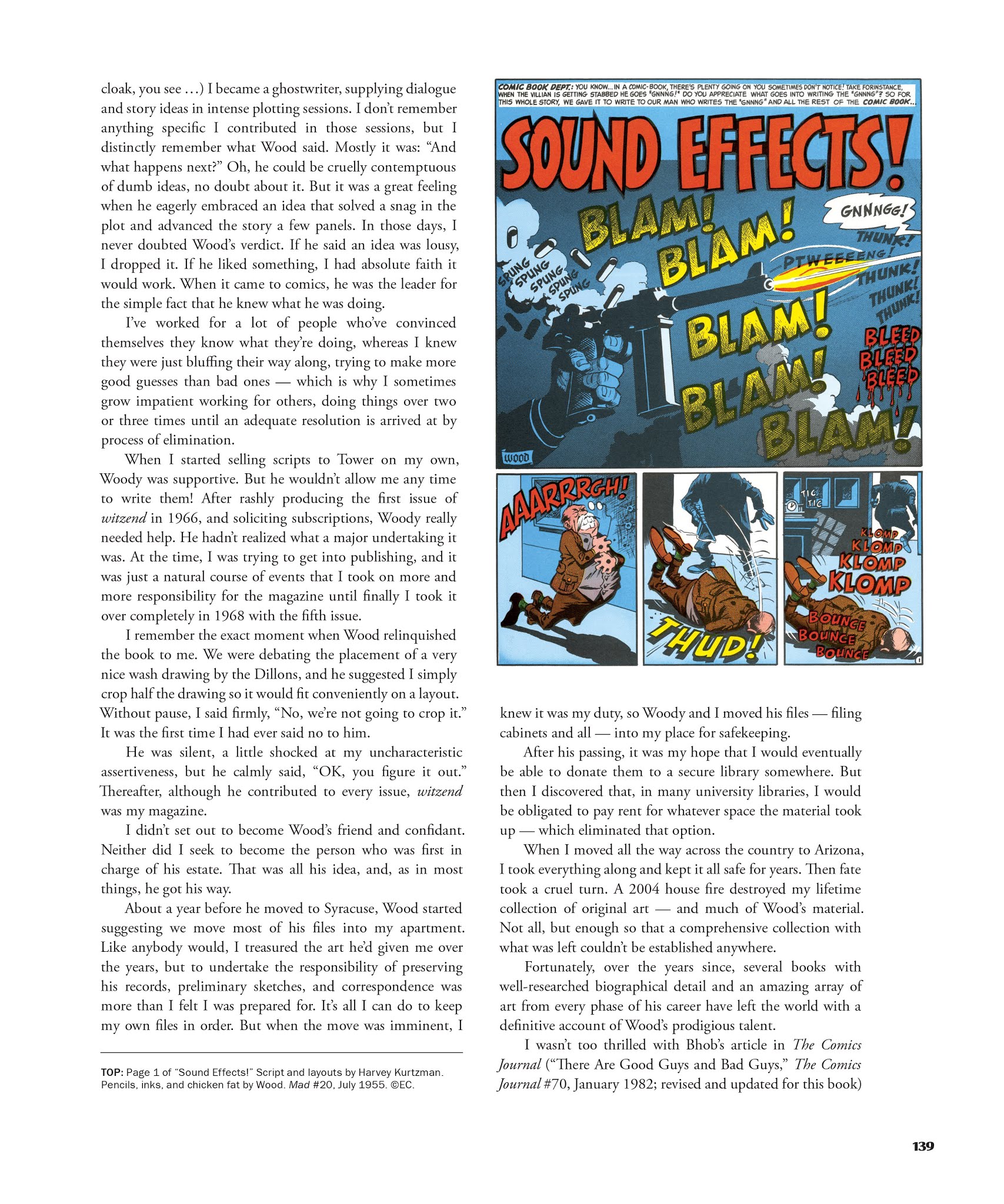 Read online The Life and Legend of Wallace Wood comic -  Issue # TPB 2 - 140