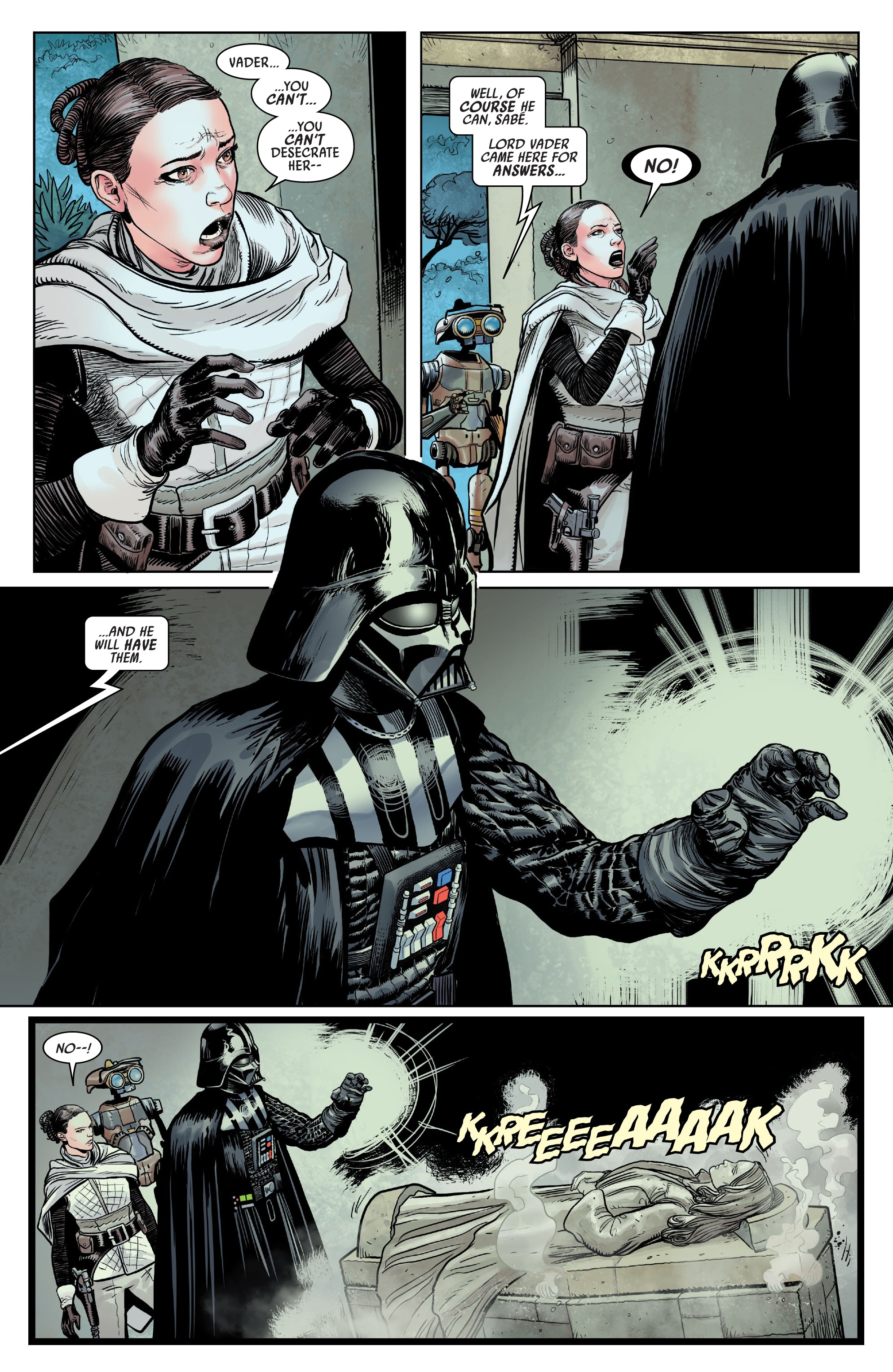 Read online Star Wars: Darth Vader (2020) comic -  Issue #5 - 4