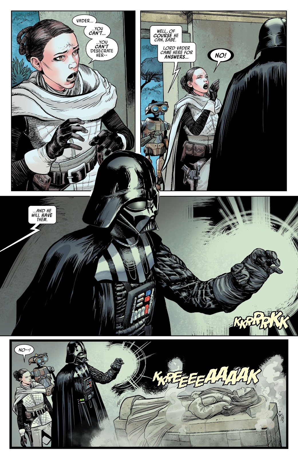 Star Wars: Darth Vader (2020) issue 5 - Page 4