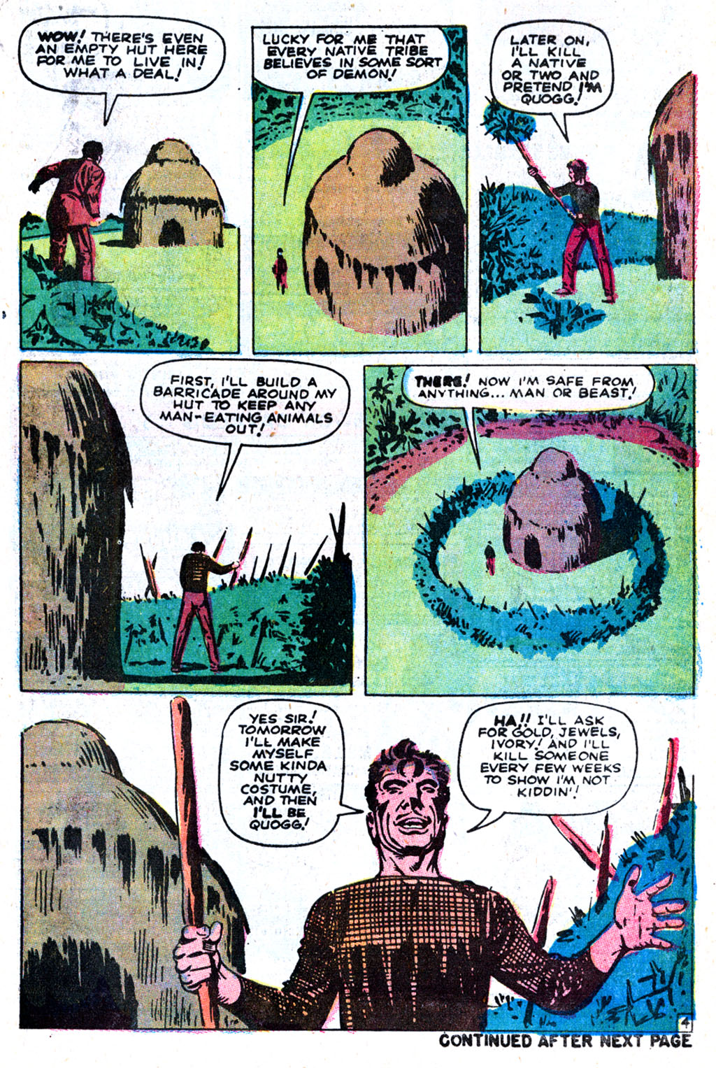 Read online Where Monsters Dwell (1970) comic -  Issue #12 - 41