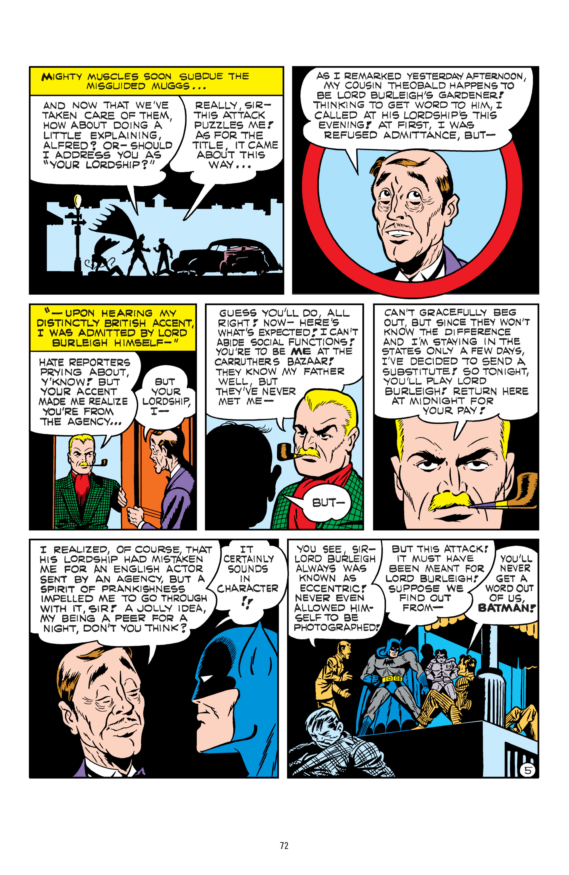 Read online Batman: The Golden Age Omnibus comic -  Issue # TPB 6 (Part 1) - 72