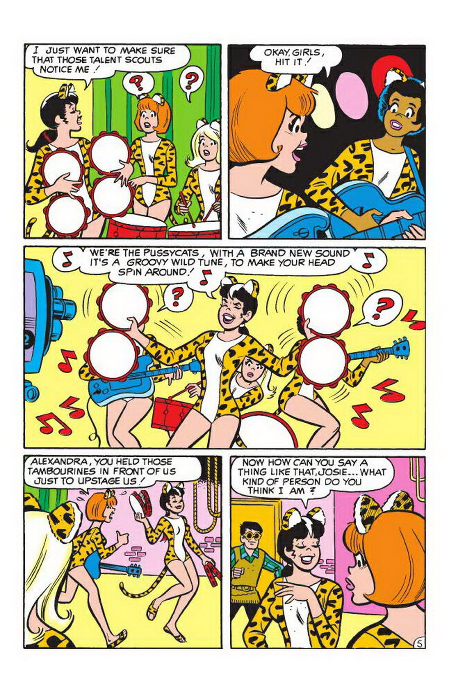 Read online Best of Josie and the Pussycats: Greatest Hits comic -  Issue # TPB (Part 1) - 30