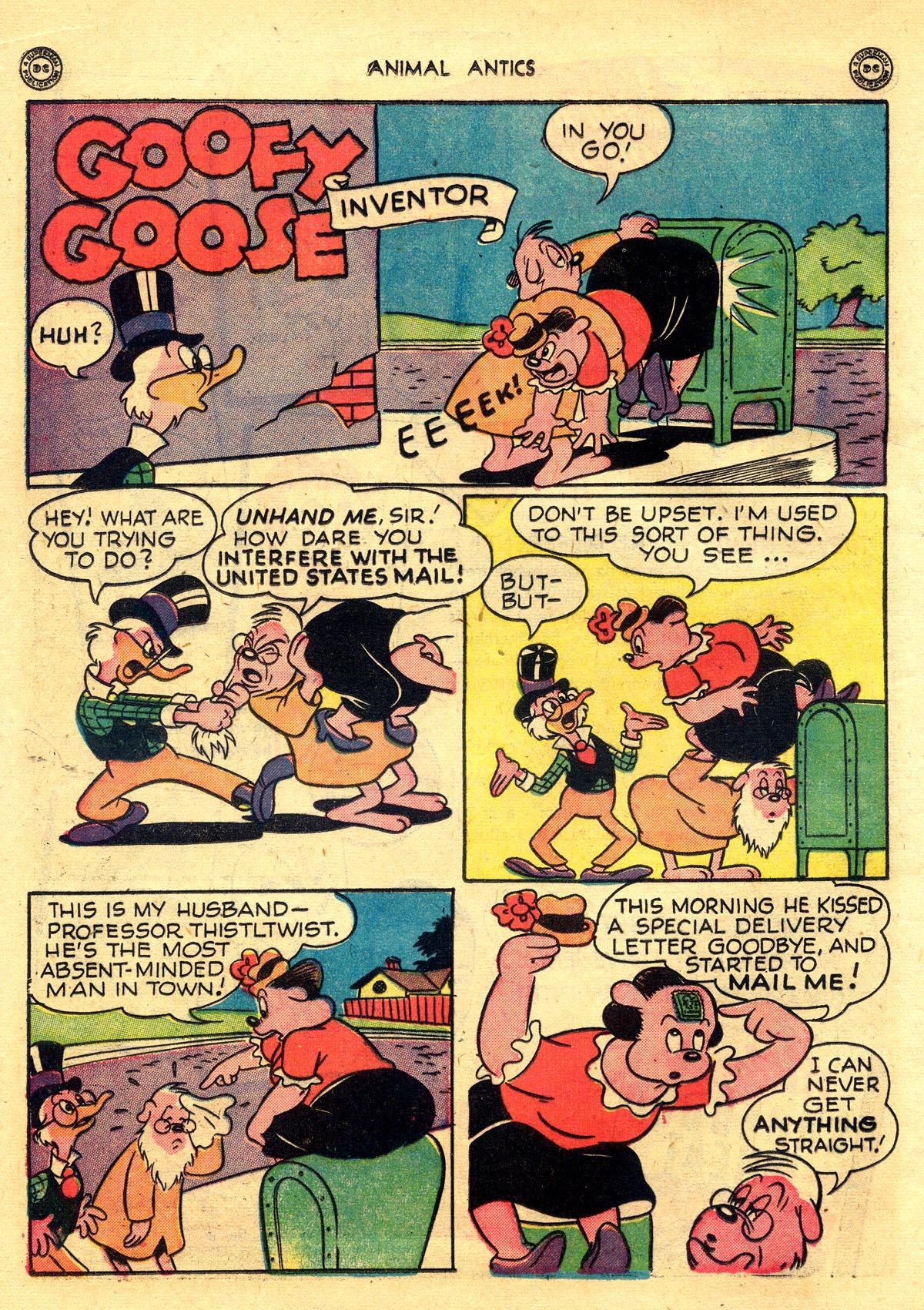 Read online Animal Antics comic -  Issue #10 - 16