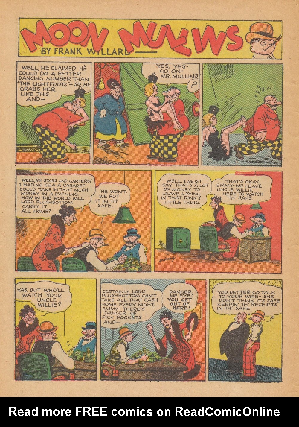 Read online Four Color comic -  Issue #14 - 14
