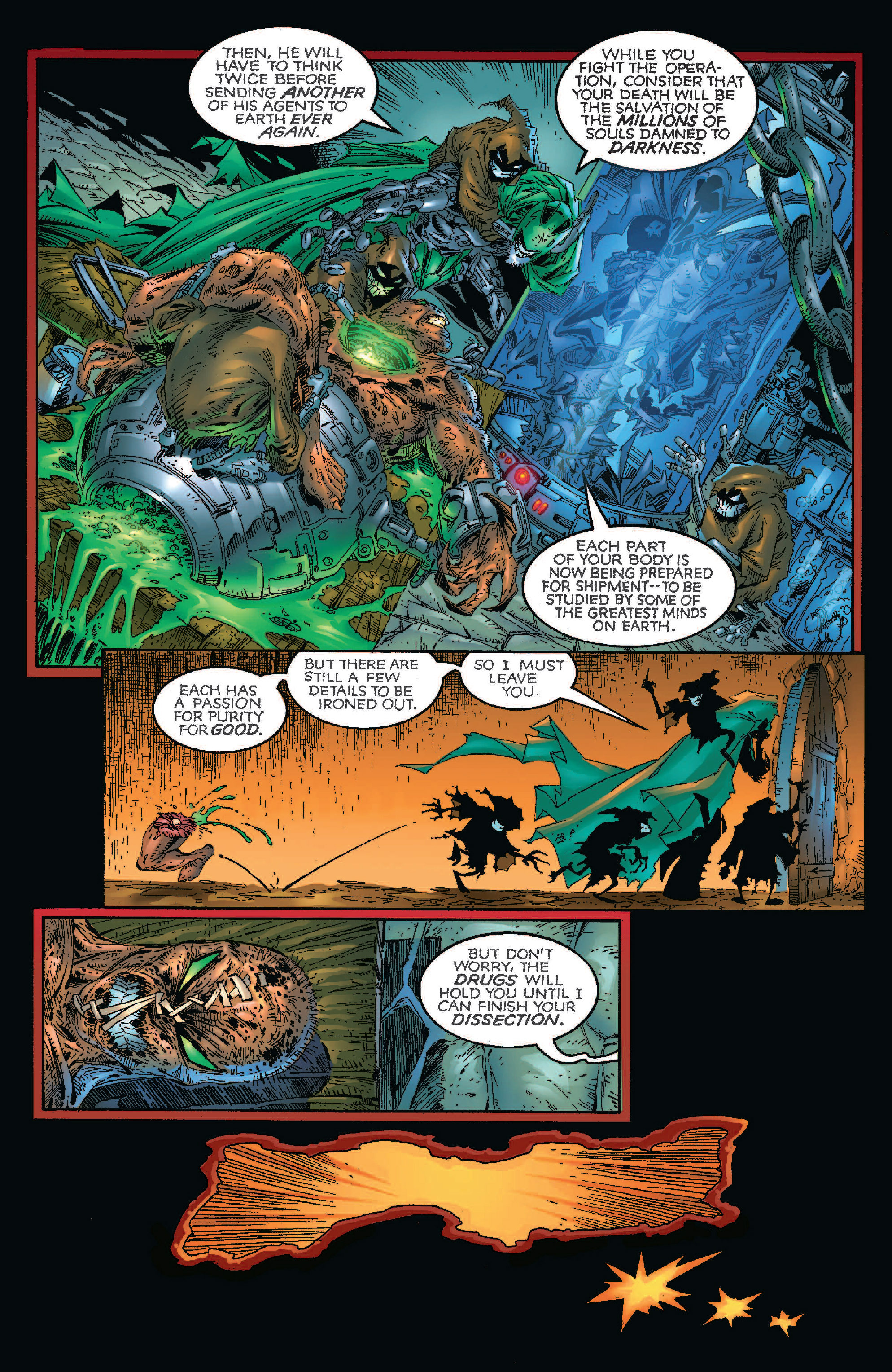Read online Spawn comic -  Issue #41 - 6