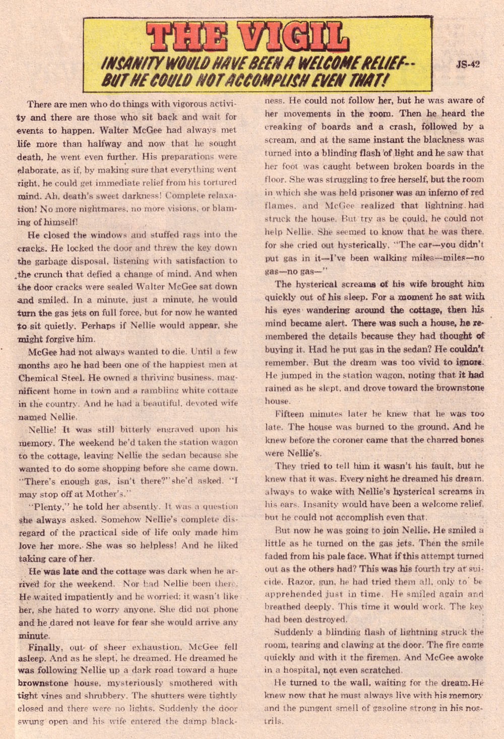 Read online Black Magic (1973) comic -  Issue #1 - 33