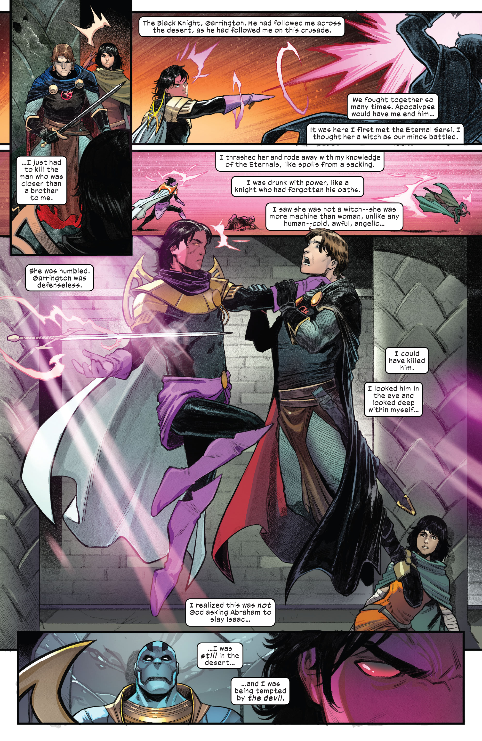 Read online Immortal X-Men comic -  Issue #5 - 10