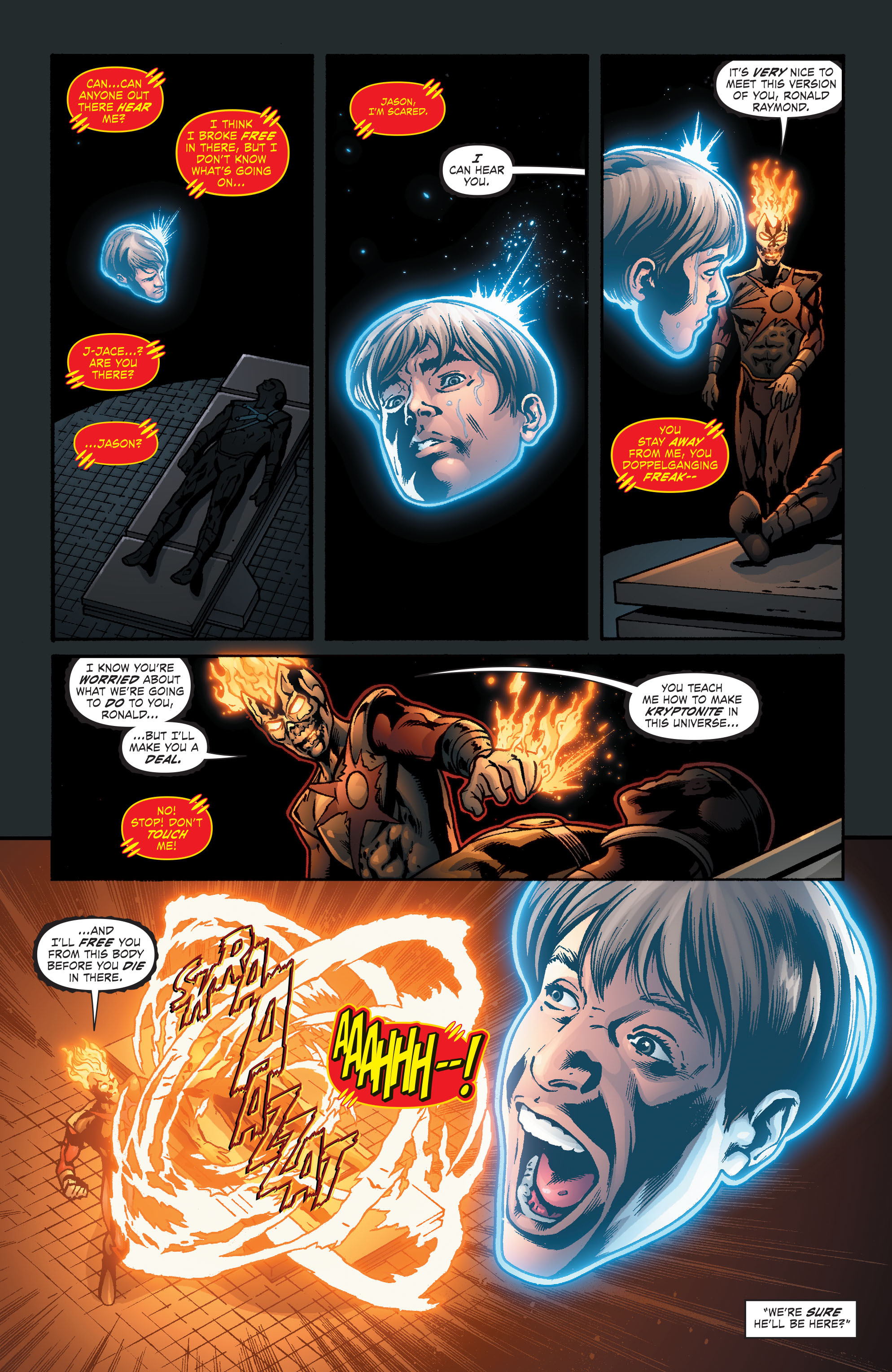 Read online Forever Evil: A.R.G.U.S. comic -  Issue #3 - 19