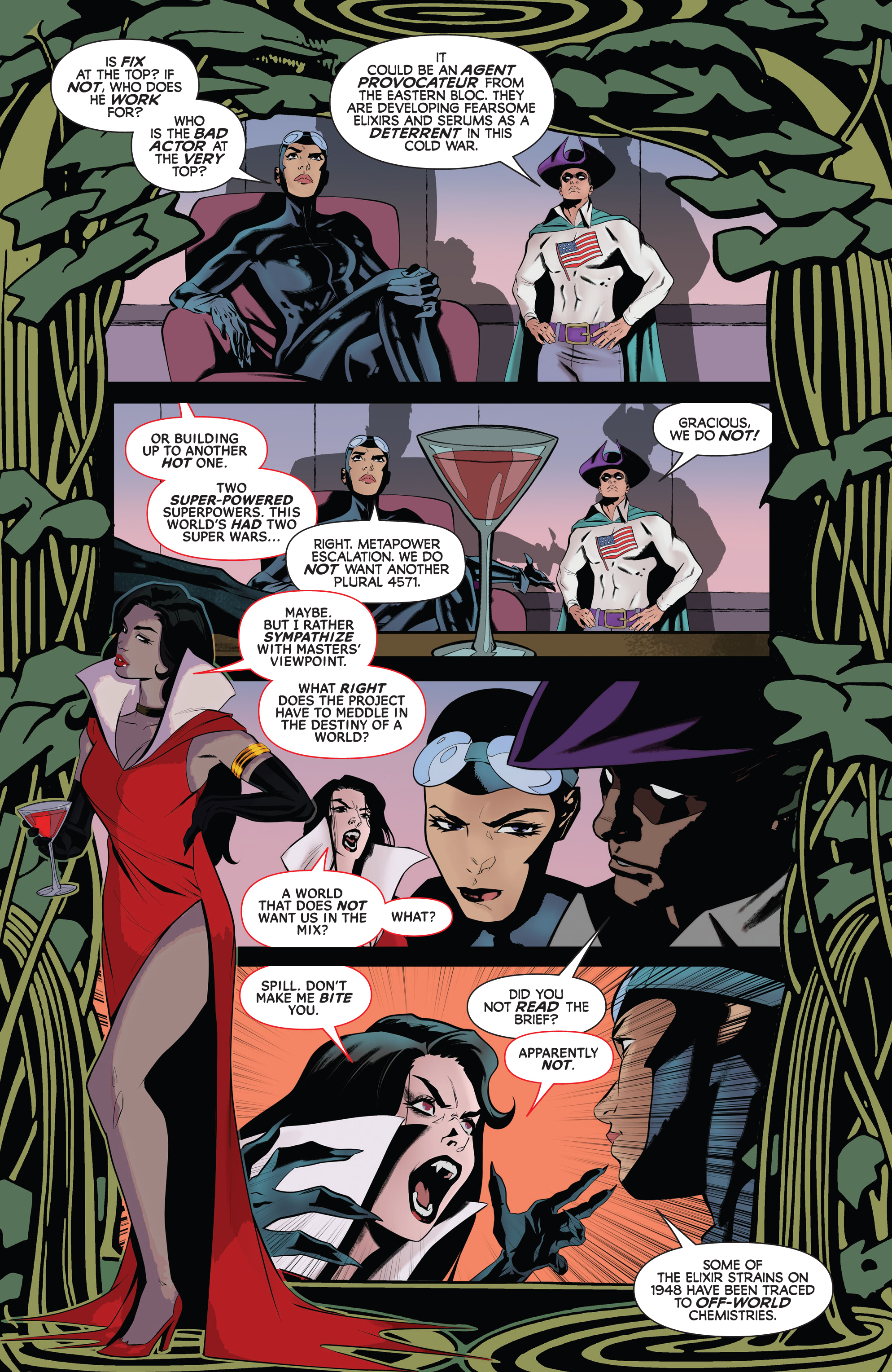 Read online Vampirella Versus The Superpowers comic -  Issue #1 - 34