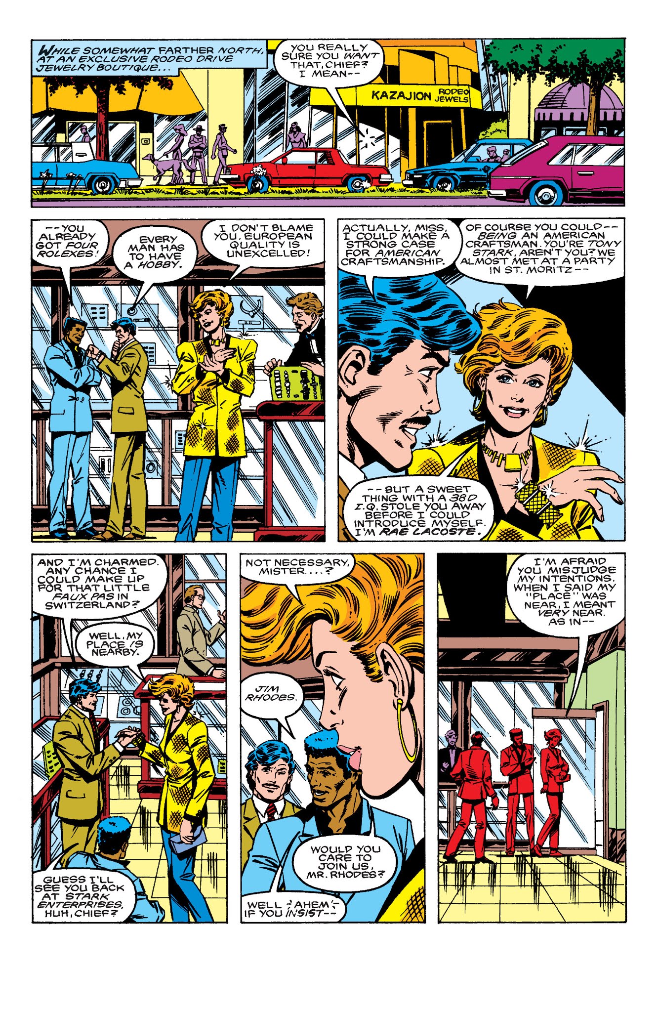 Read online Iron Man Epic Collection comic -  Issue # Stark Wars (Part 2) - 94