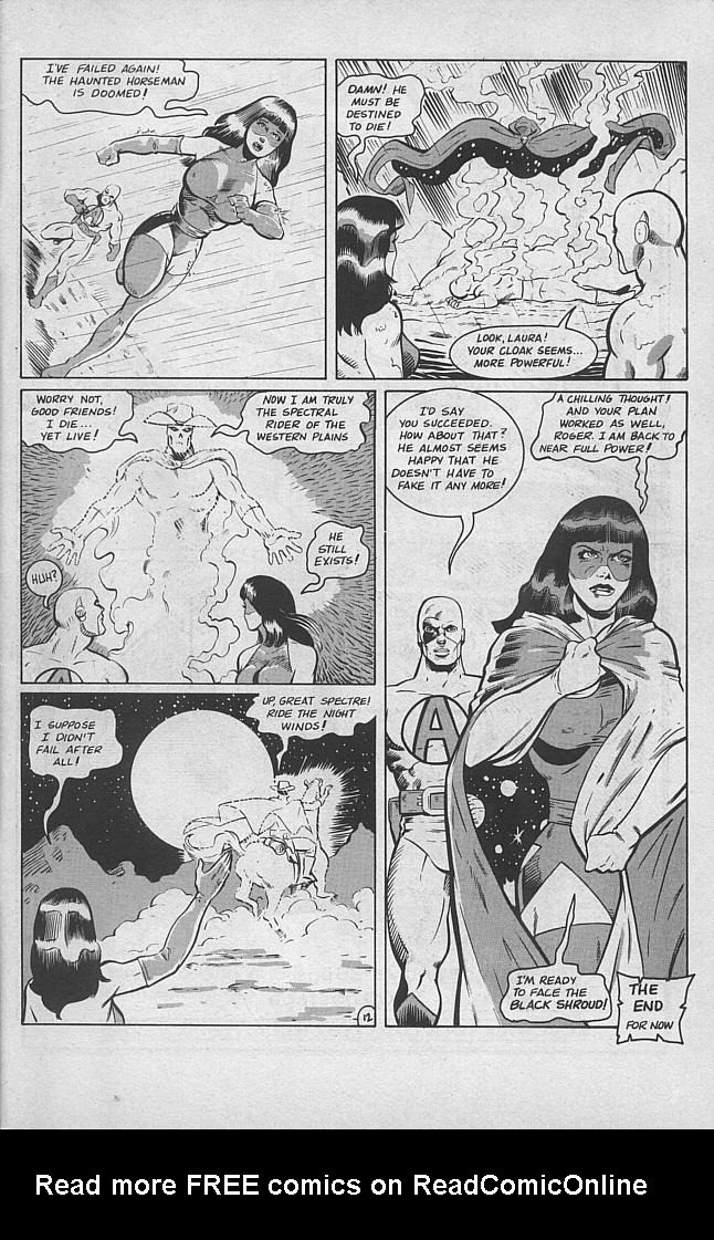 Read online Femforce comic -  Issue #28 - 40