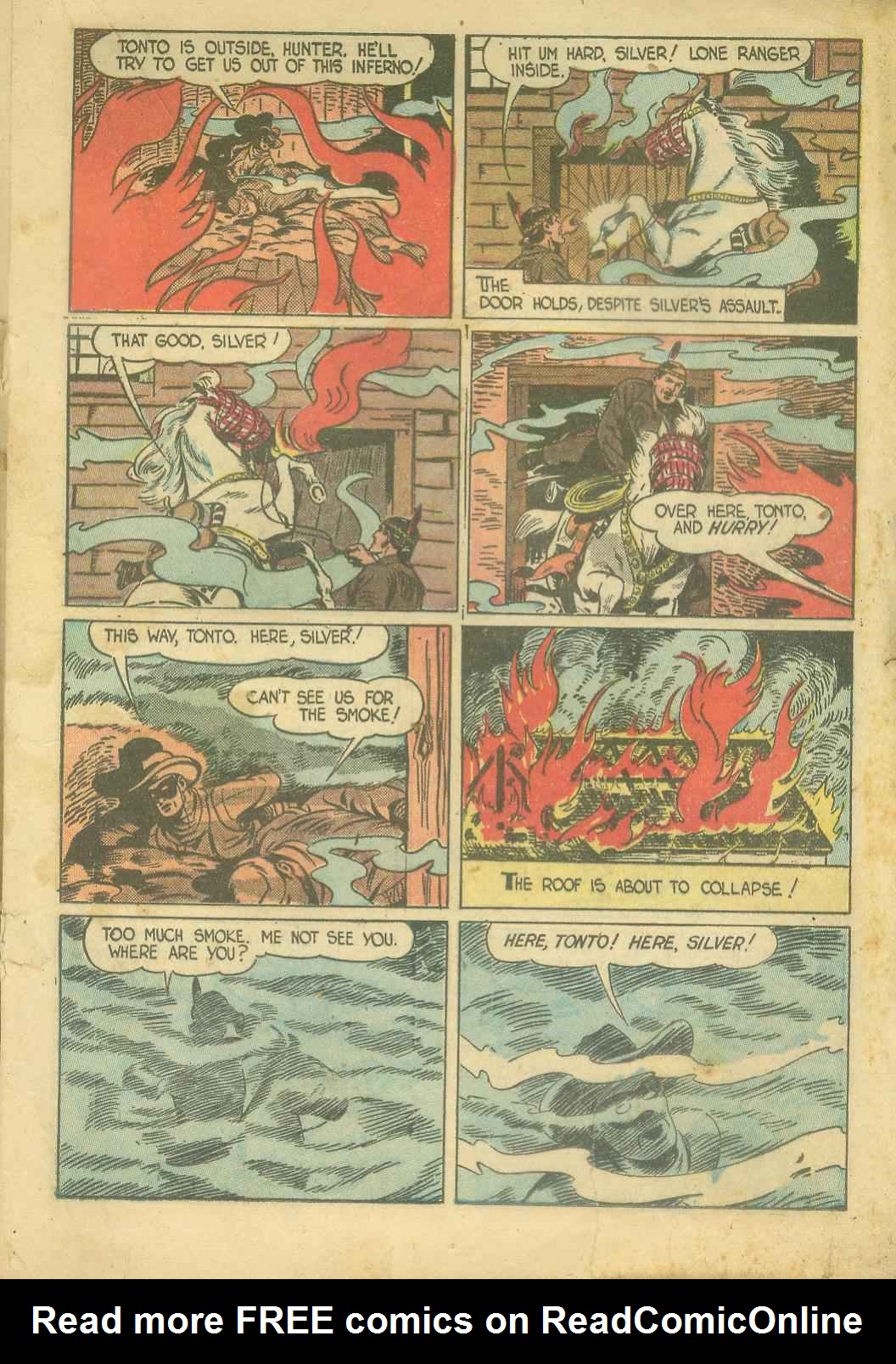 Read online The Lone Ranger (1948) comic -  Issue #3 - 25