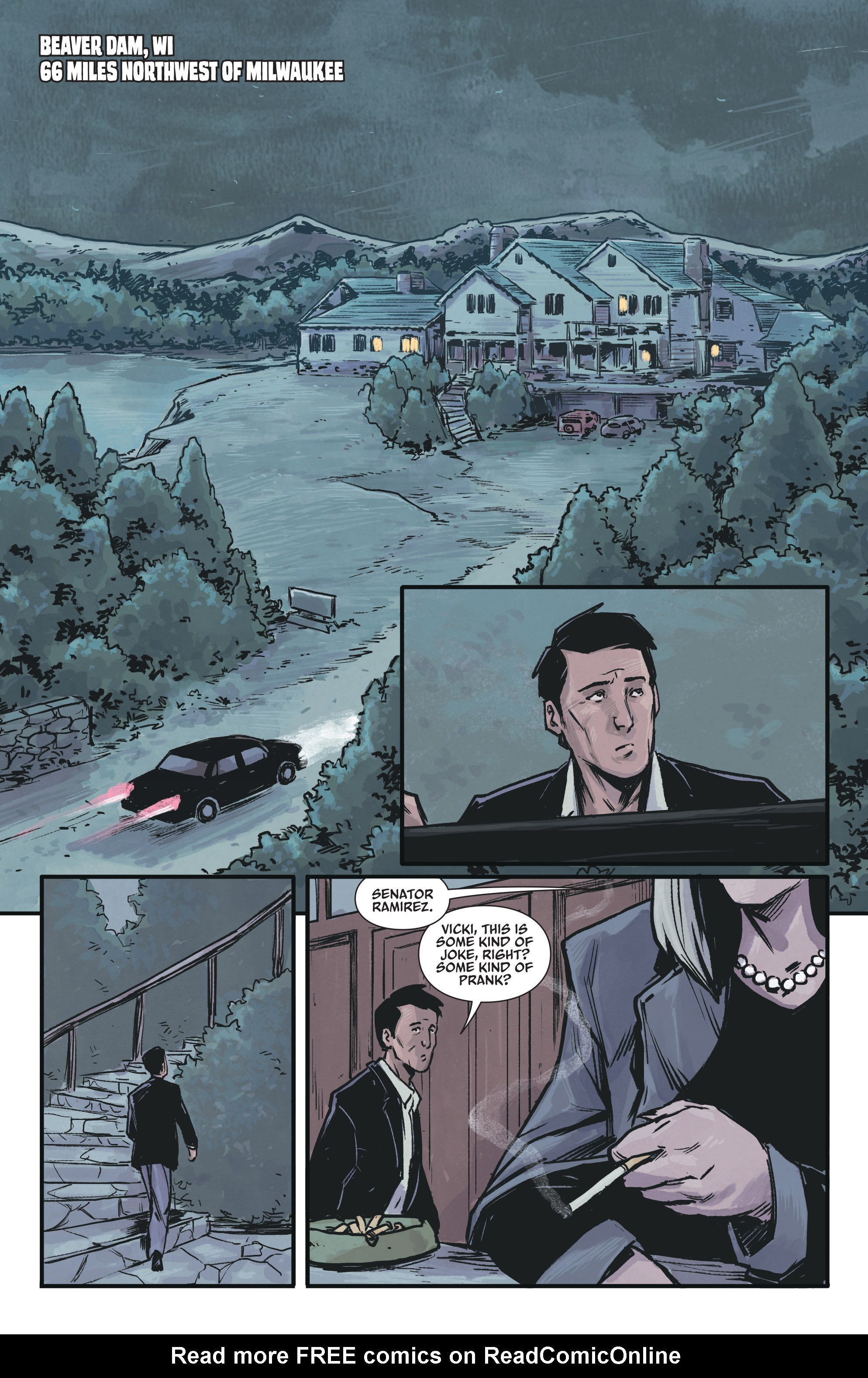 Read online The Woods comic -  Issue #29 - 4