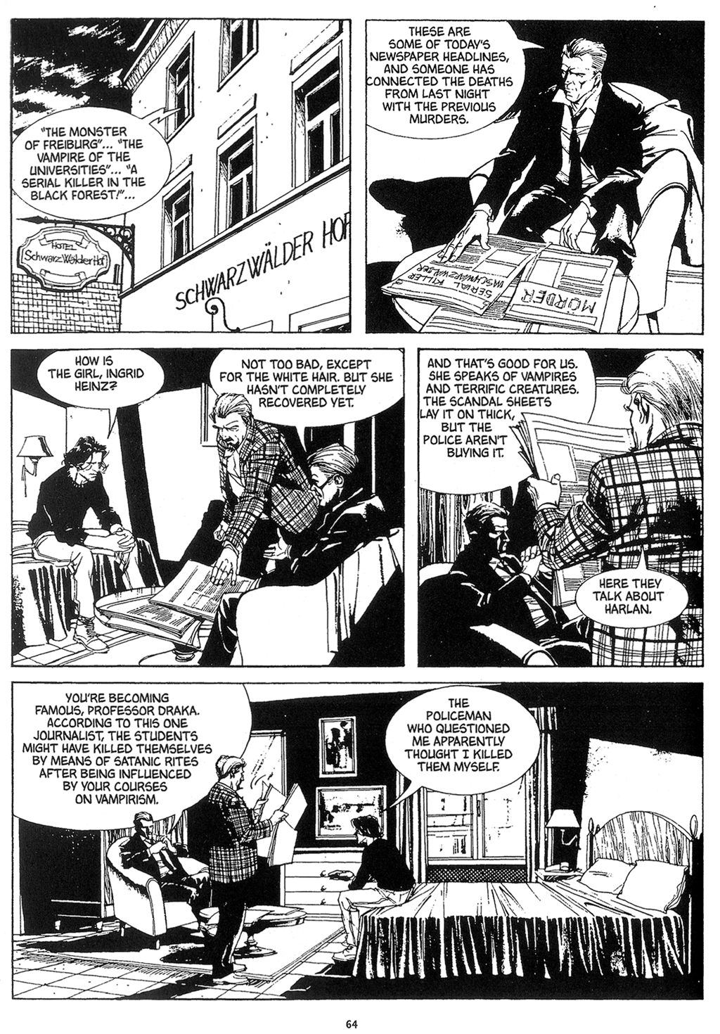 Read online Dampyr comic -  Issue #7 - 66