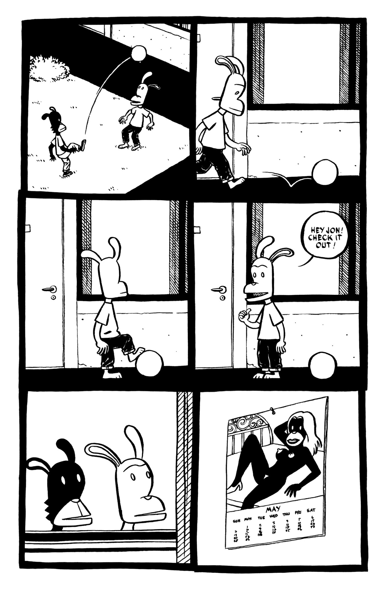Read online Hey, Wait... comic -  Issue # TPB - 21