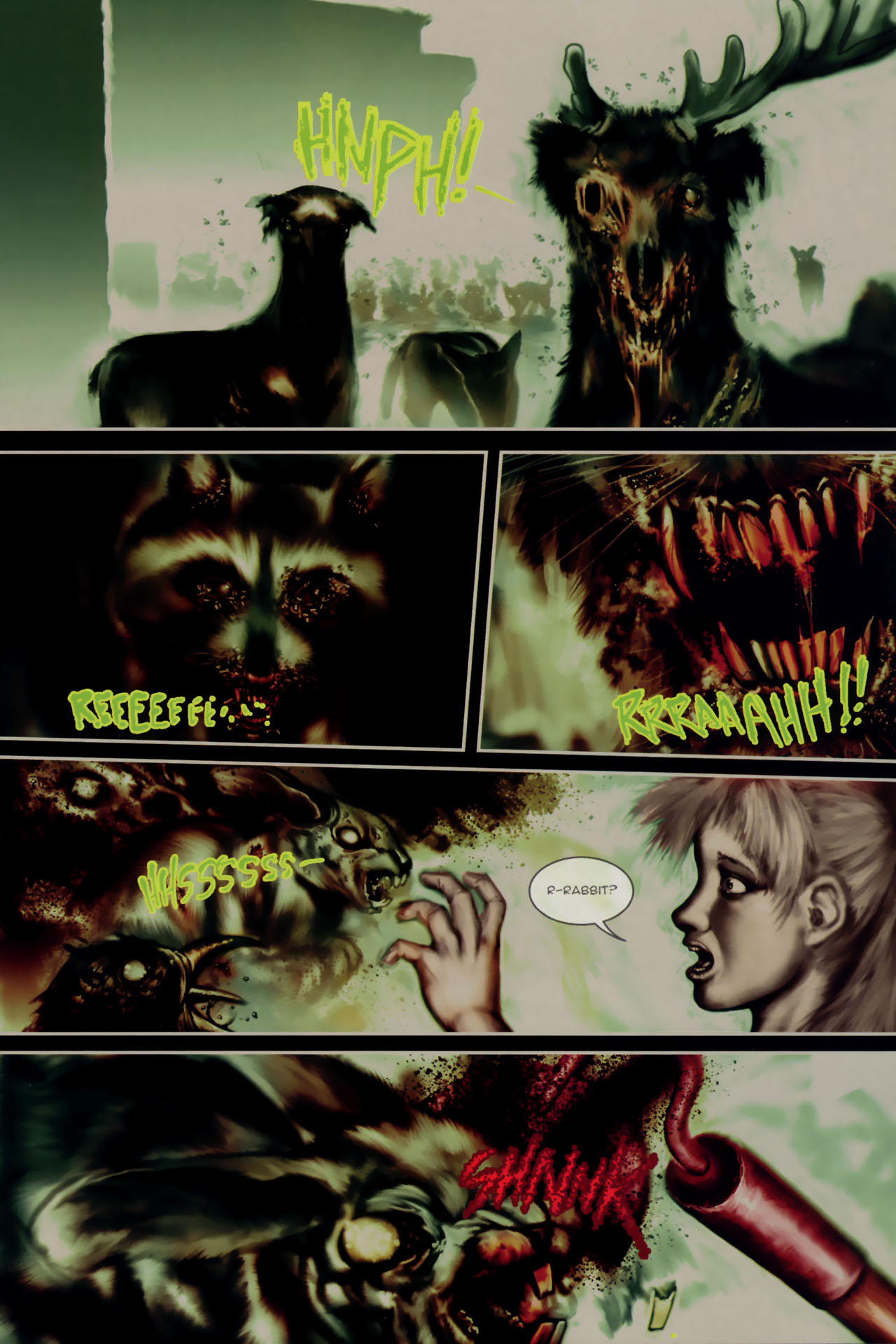 Read online Final Girl comic -  Issue #1 - 23