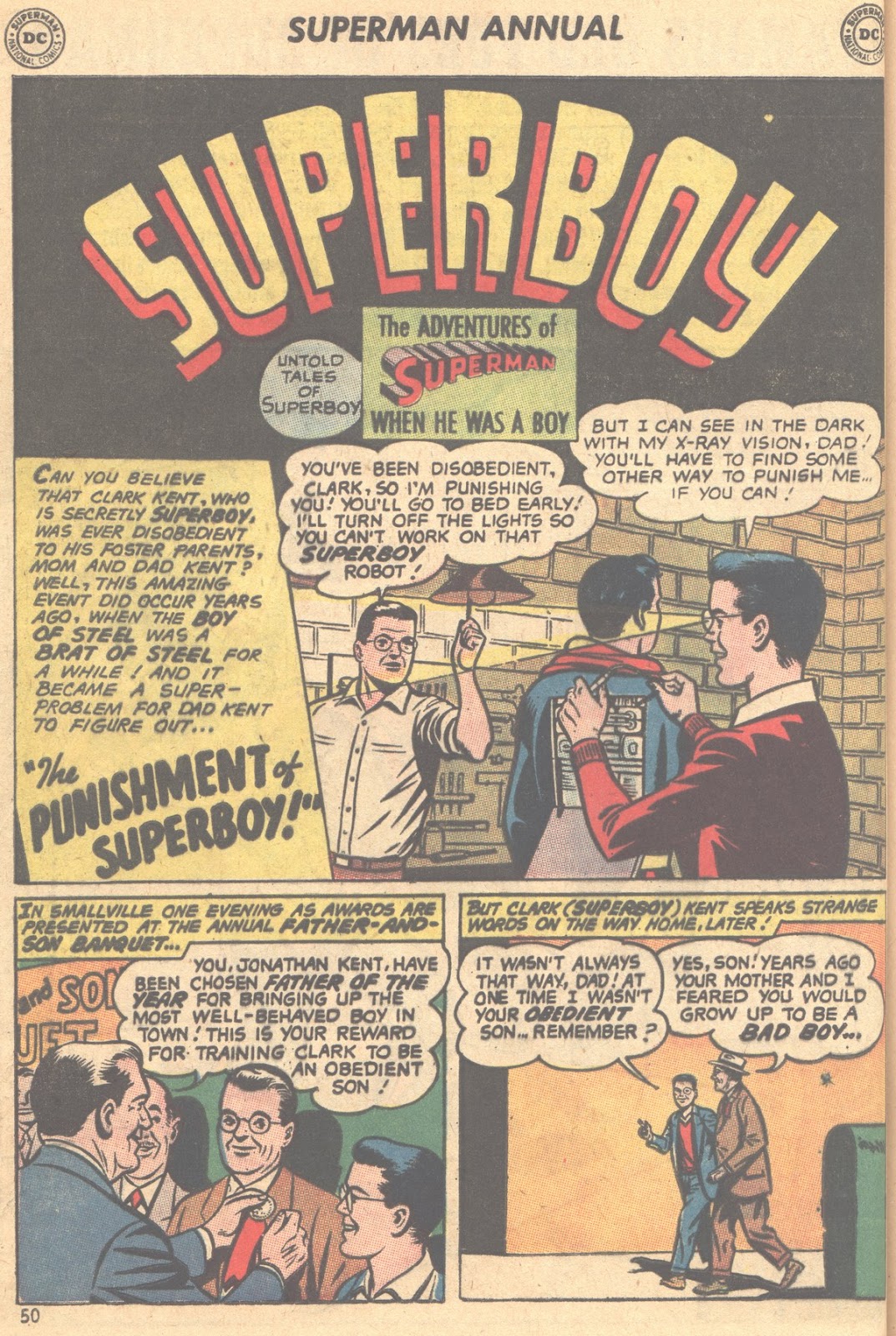 Superman (1939) issue Annual 7 - Page 52