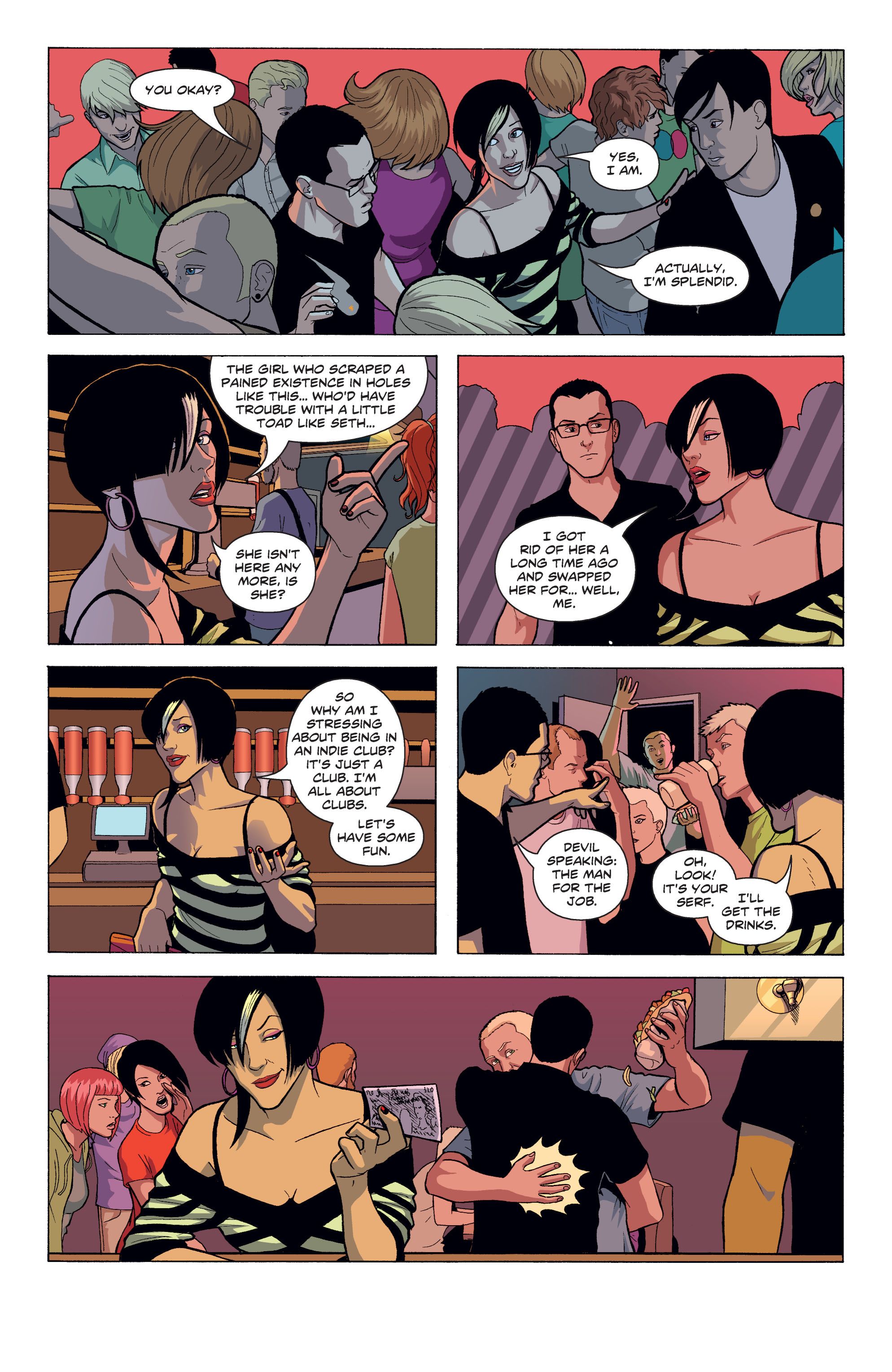 Read online Phonogram: The Singles Club comic -  Issue #3 - 9
