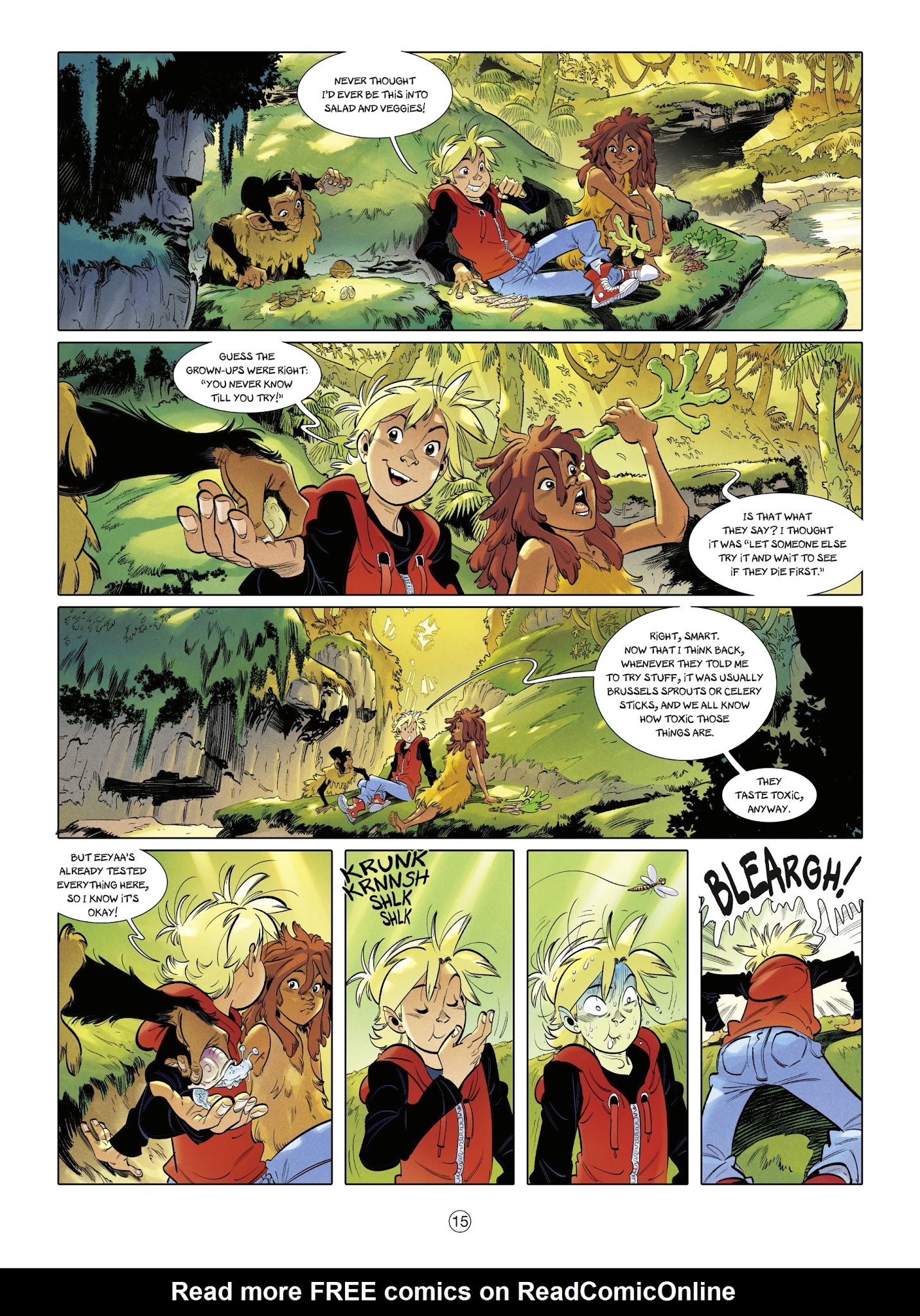 Read online FRNK comic -  Issue #3 - 15