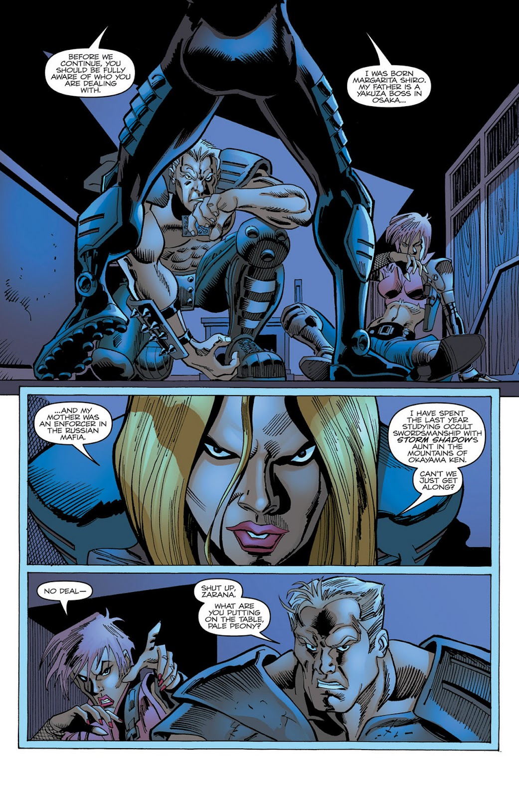 G.I. Joe: A Real American Hero issue 182 - Page 11