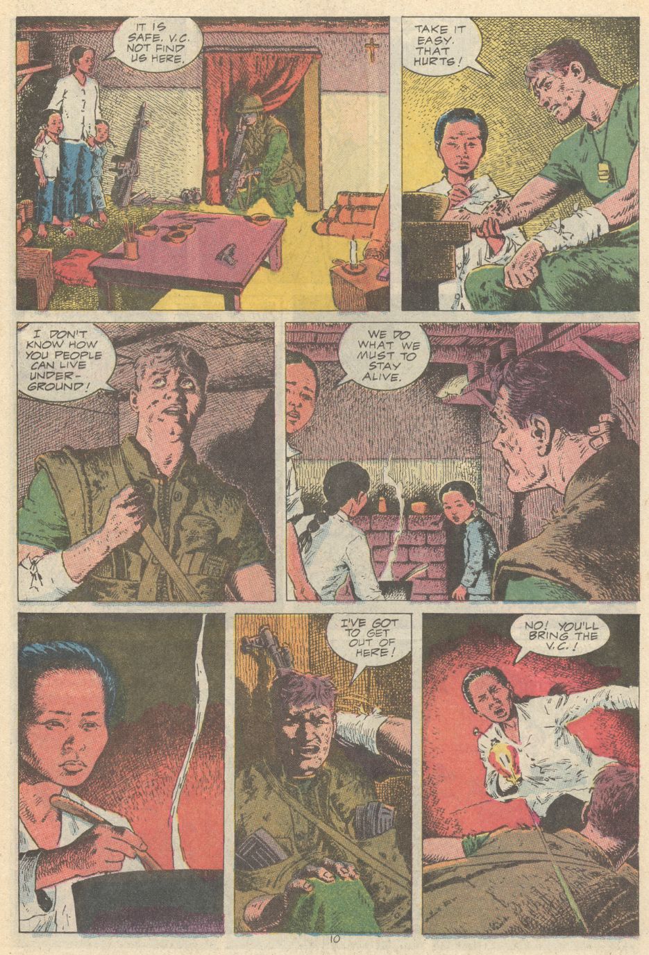 Read online Semper Fi comic -  Issue #1 - 9