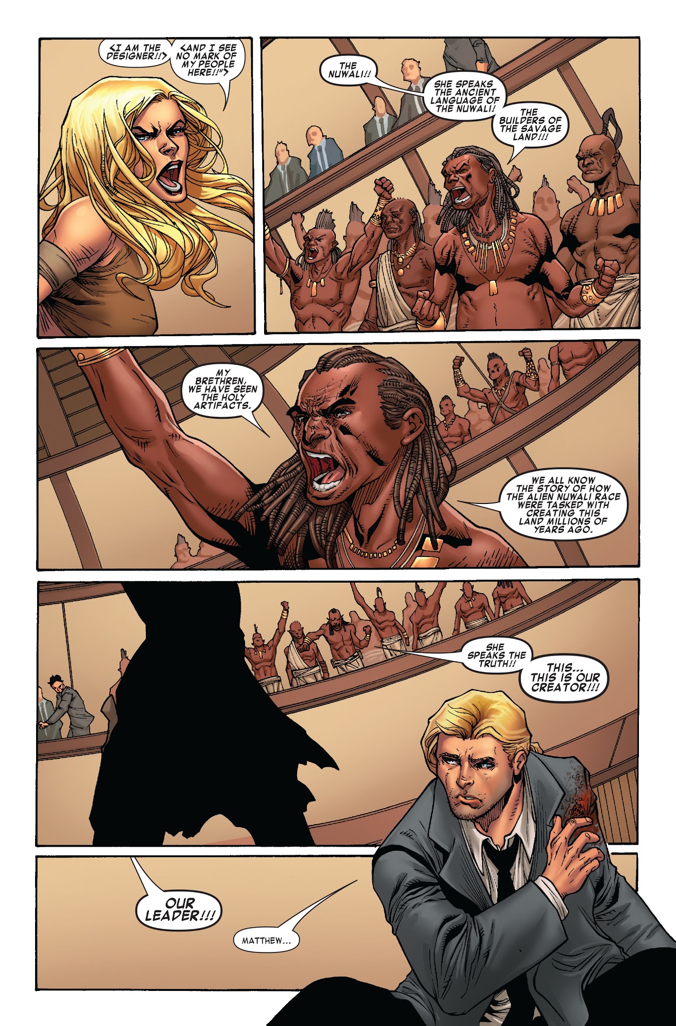 Read online Skaar: King of the Savage Land comic -  Issue # TPB - 39