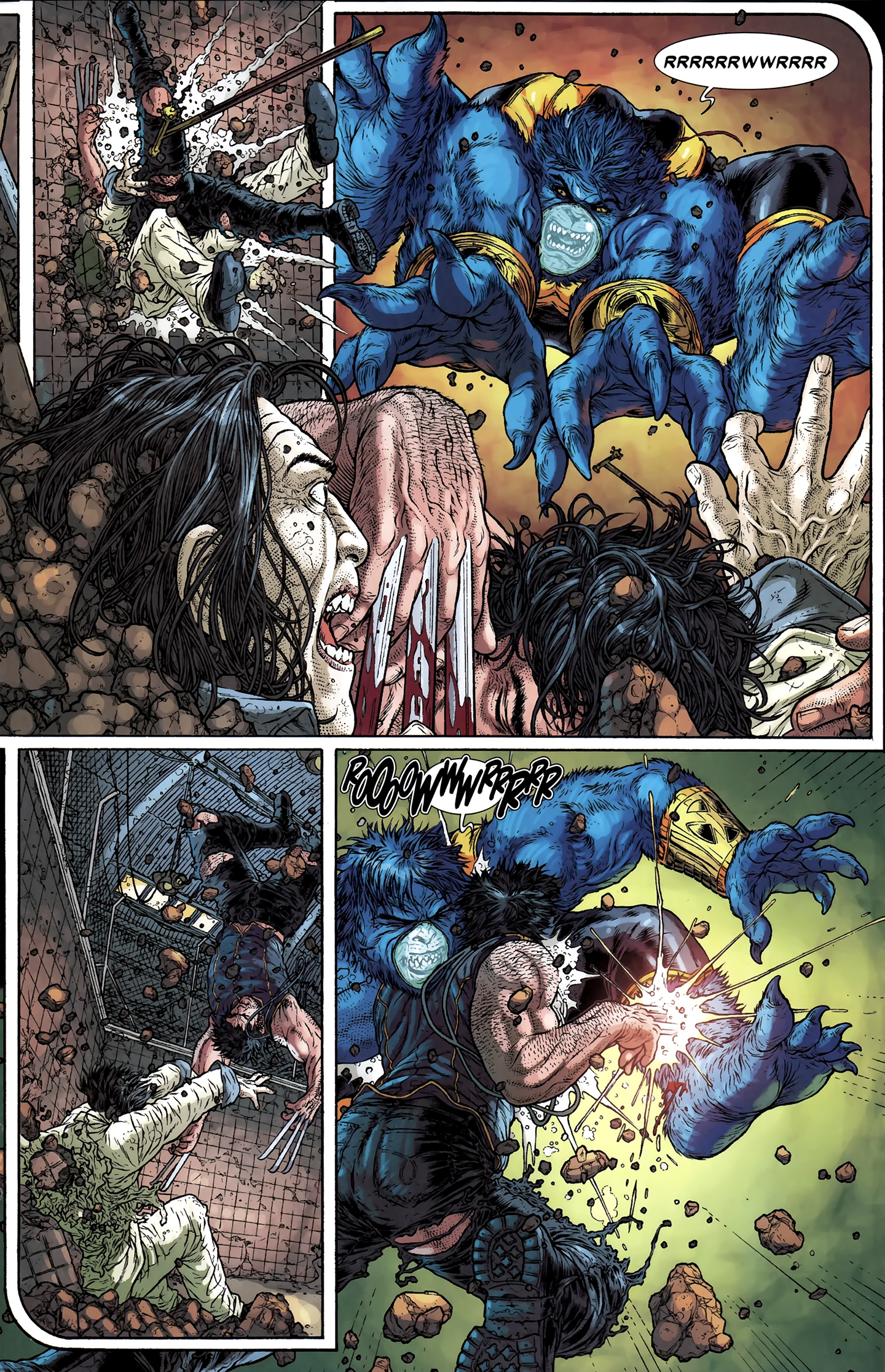Read online Wolverine: The Best There Is comic -  Issue #12 - 6