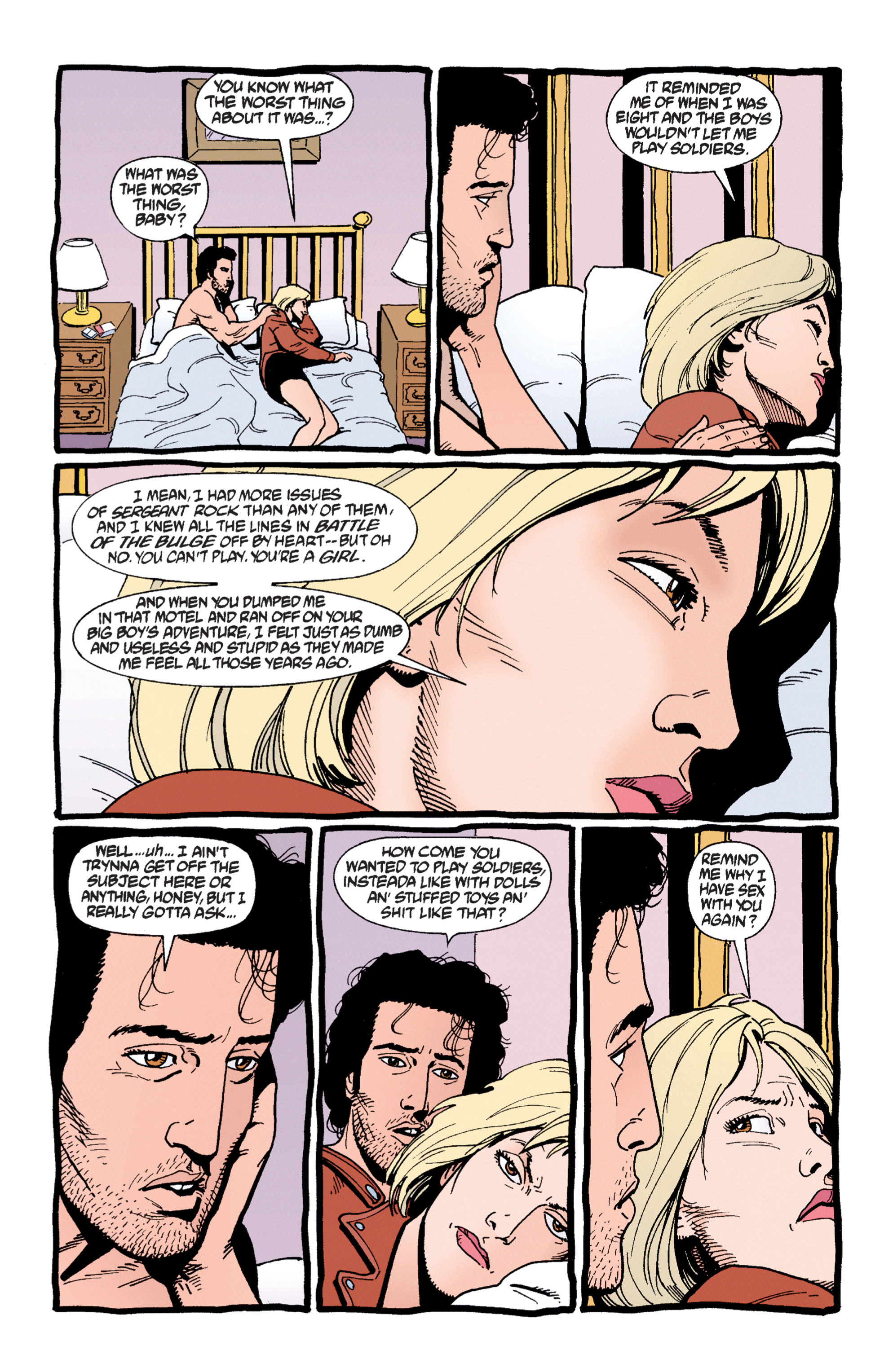 Read online Preacher comic -  Issue #28 - 3