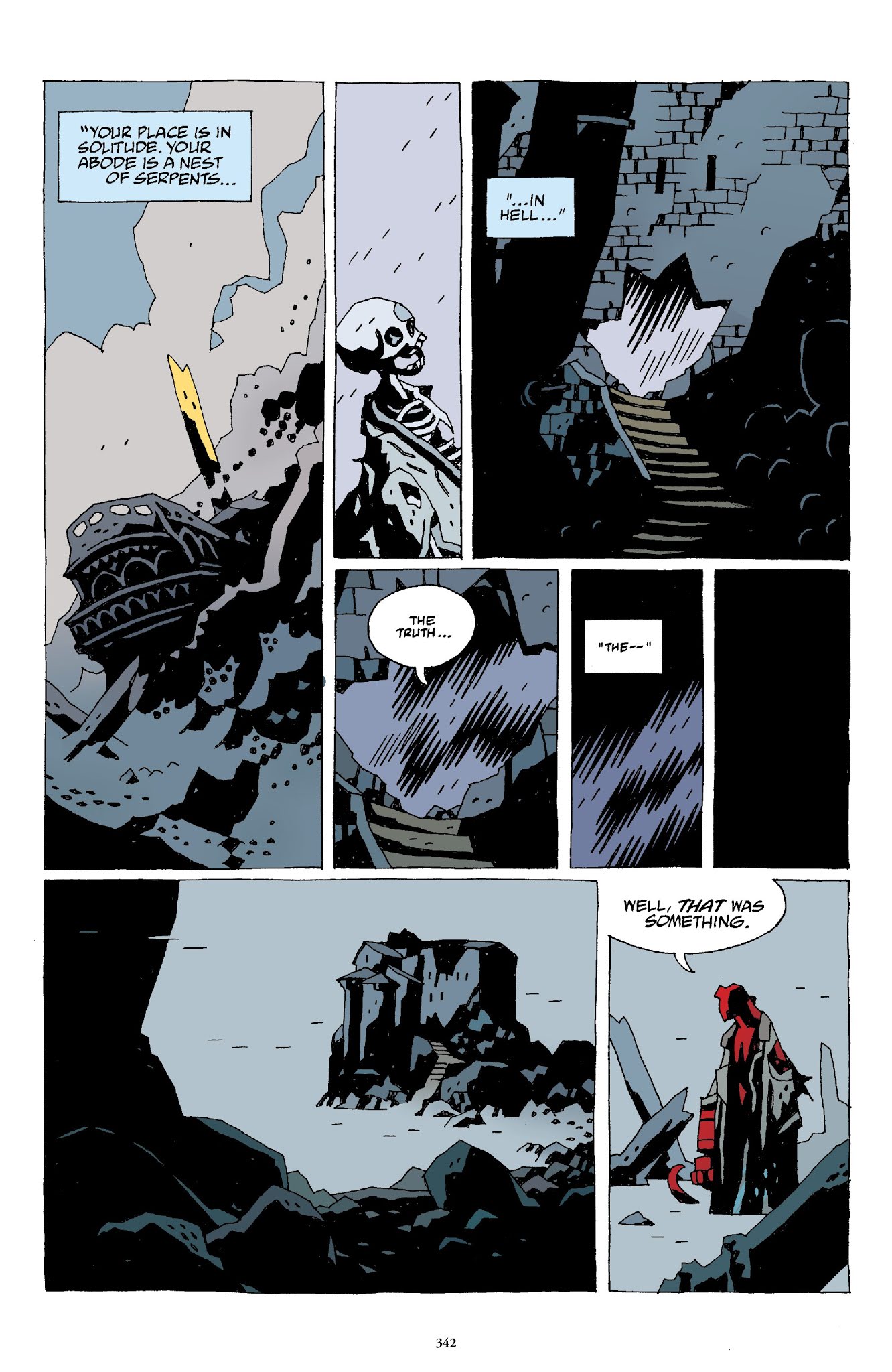 Read online Hellboy Omnibus comic -  Issue # TPB 2 (Part 4) - 43