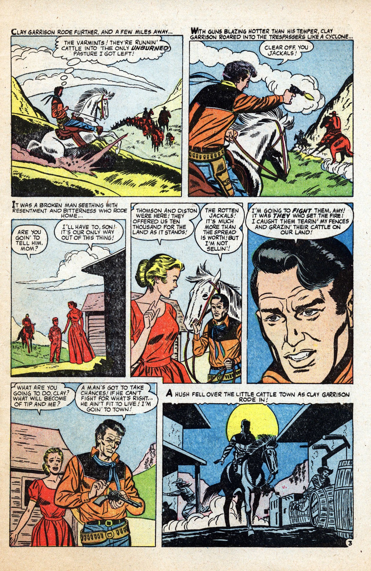 Read online Western Gunfighters (1956) comic -  Issue #21 - 31