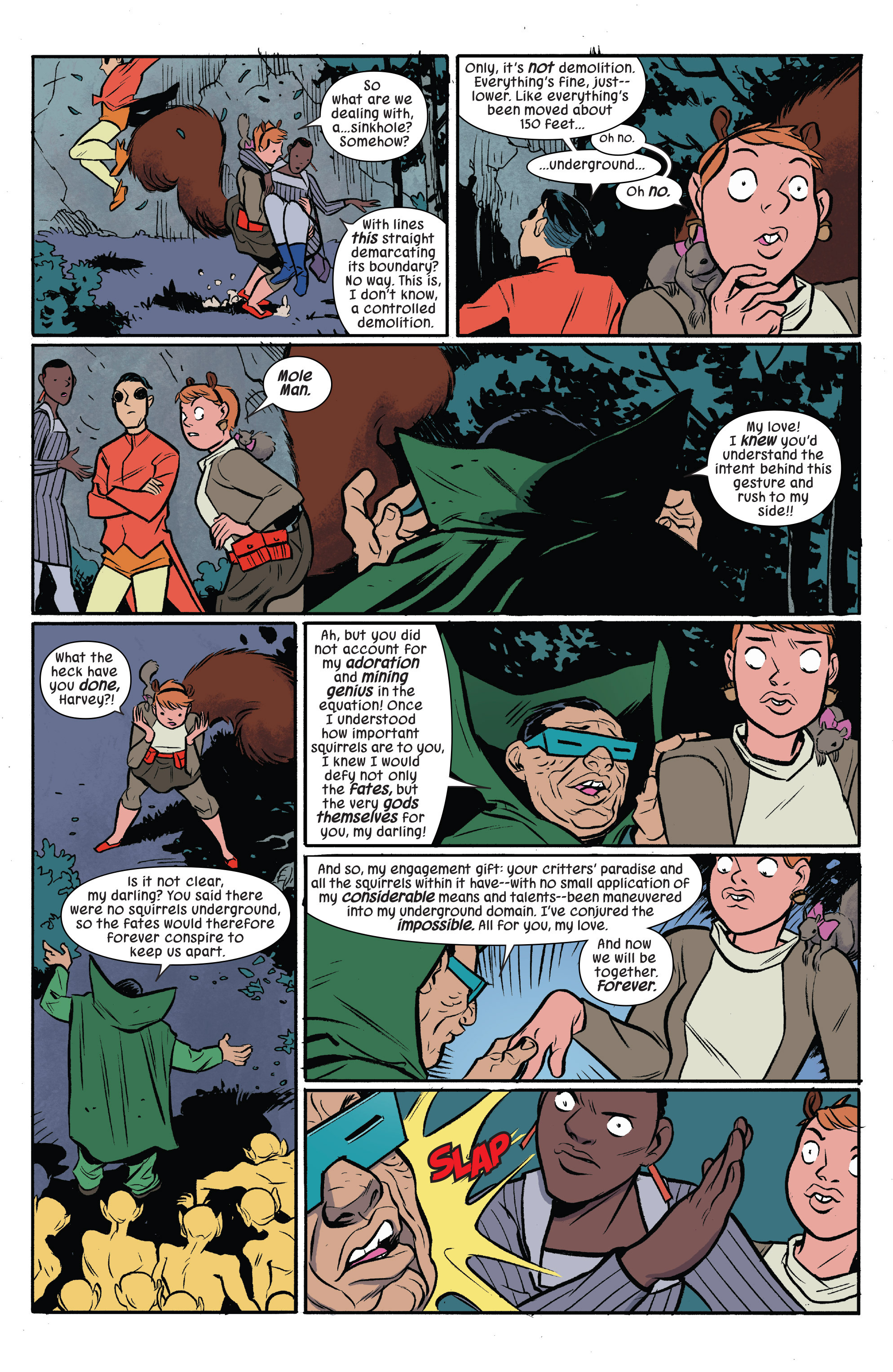 Read online The Unbeatable Squirrel Girl II comic -  Issue #9 - 15