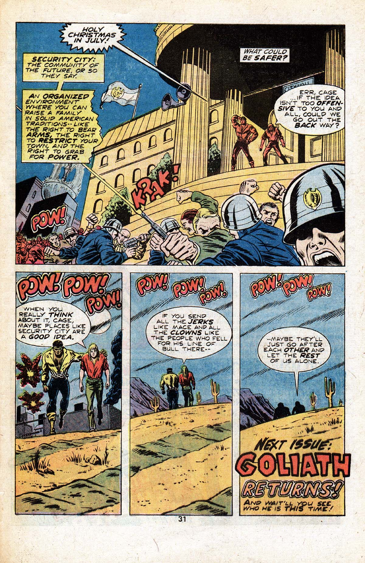 Read online Power Man comic -  Issue #23 - 21