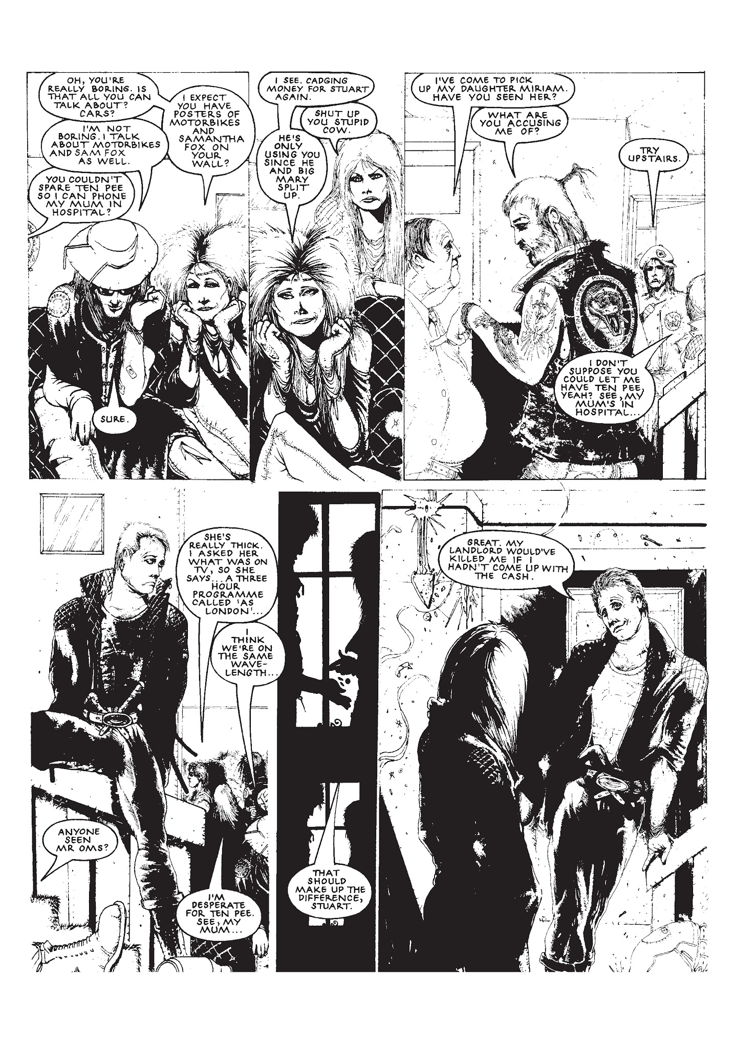 Read online The Complete Nemesis The Warlock comic -  Issue # TPB 3 - 63