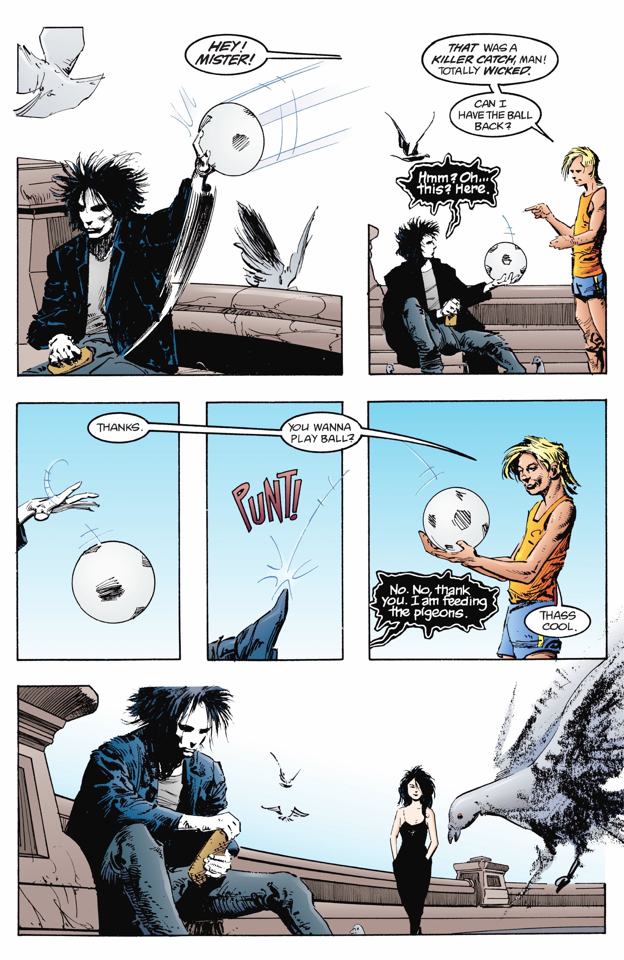 Read online The Sandman (2022) comic -  Issue # TPB 1 (Part 3) - 4