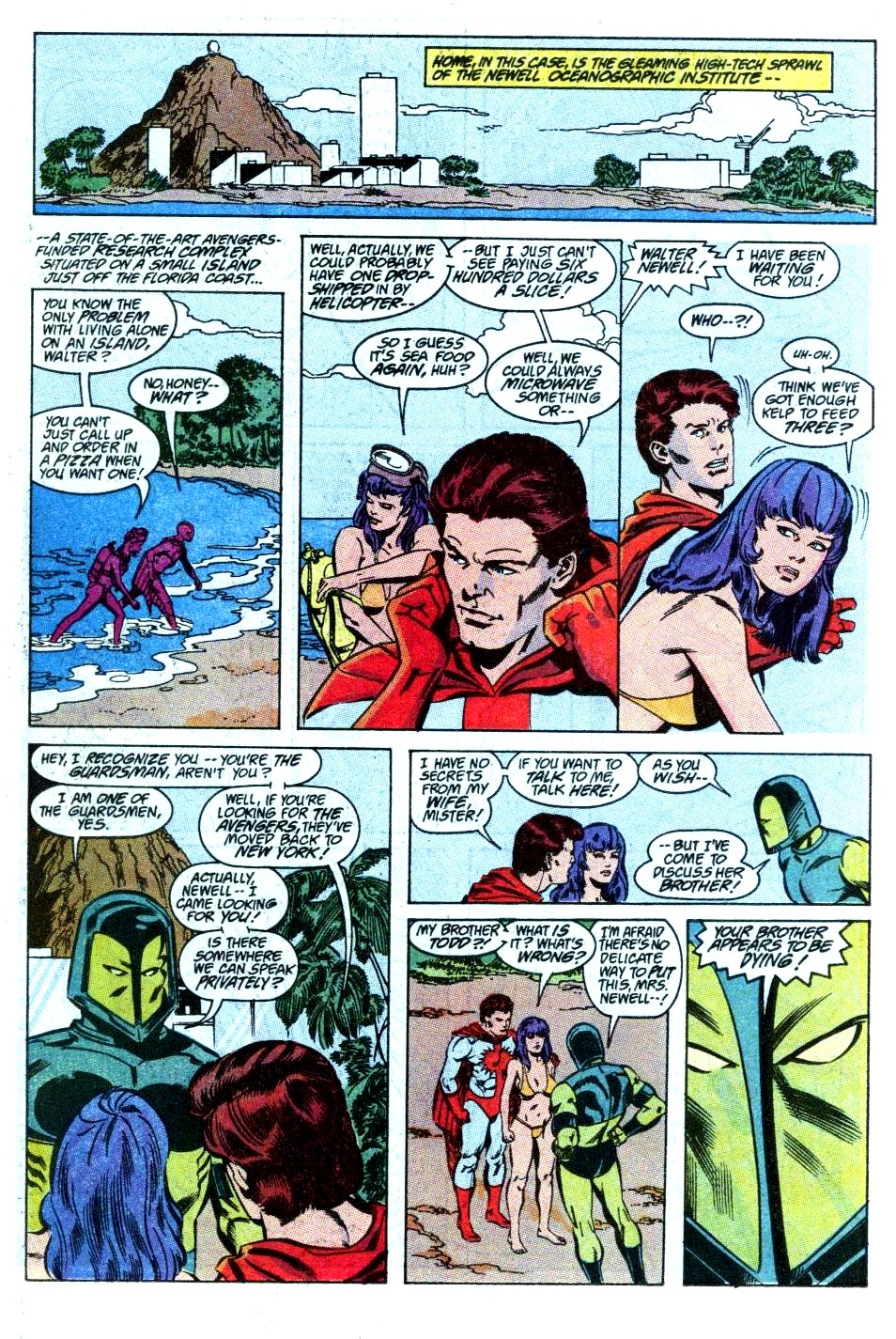 Read online Marvel Comics Presents (1988) comic -  Issue #53 - 22