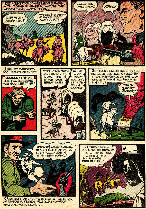 Read online The Ghost Rider (1950) comic -  Issue #7 - 24