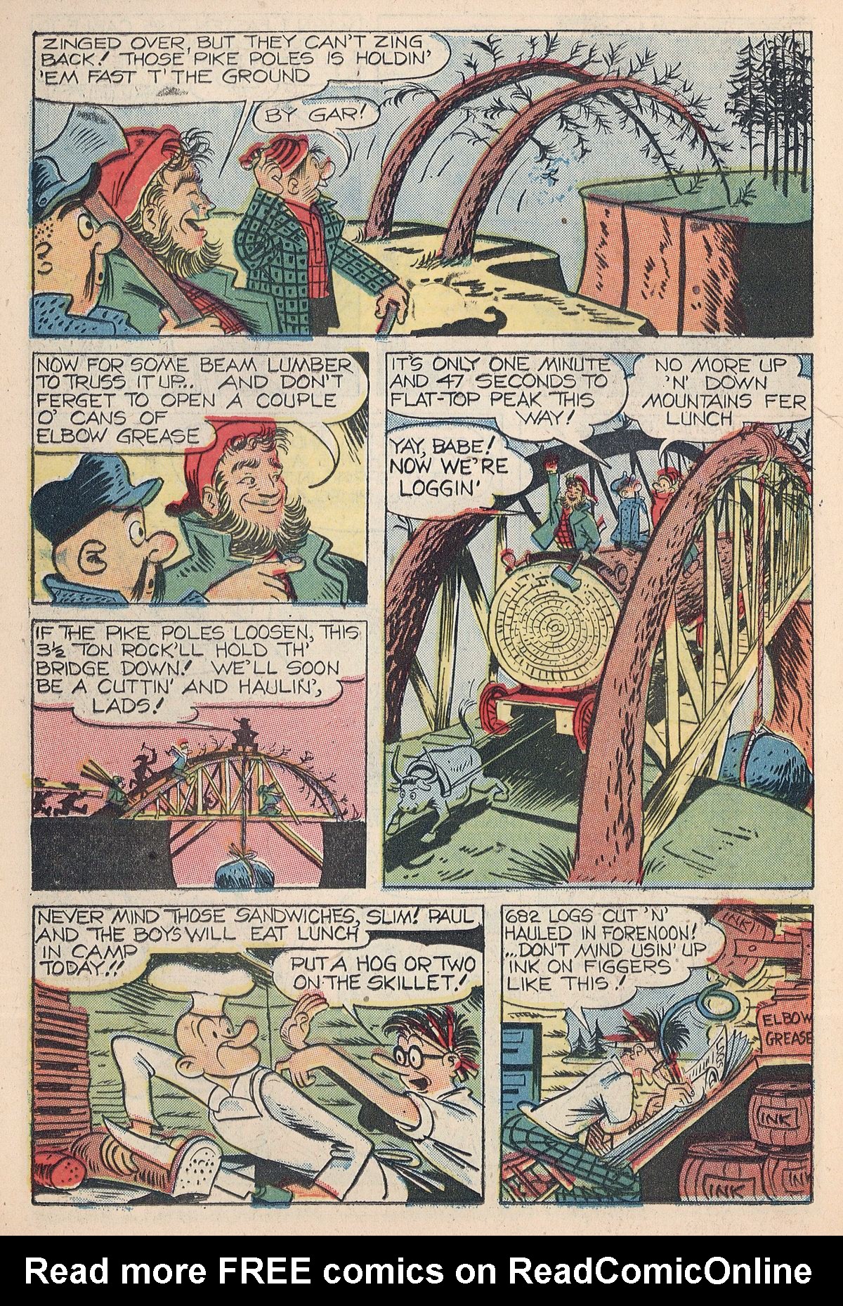 Read online Blondie Comics (1947) comic -  Issue #11 - 23