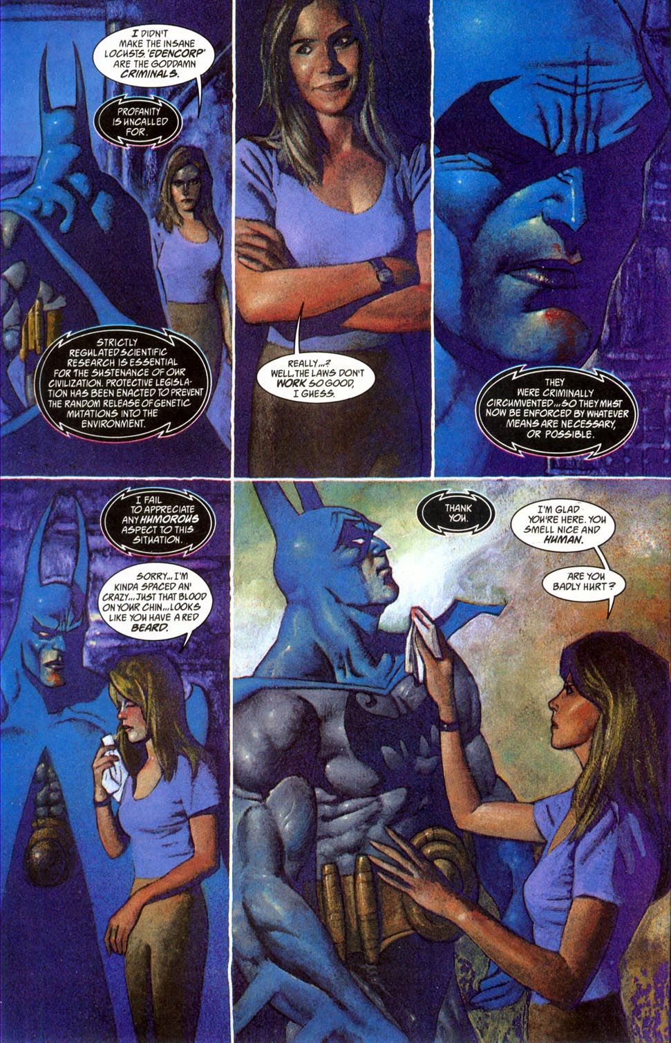 Read online Batman: Manbat comic -  Issue #3 - 14