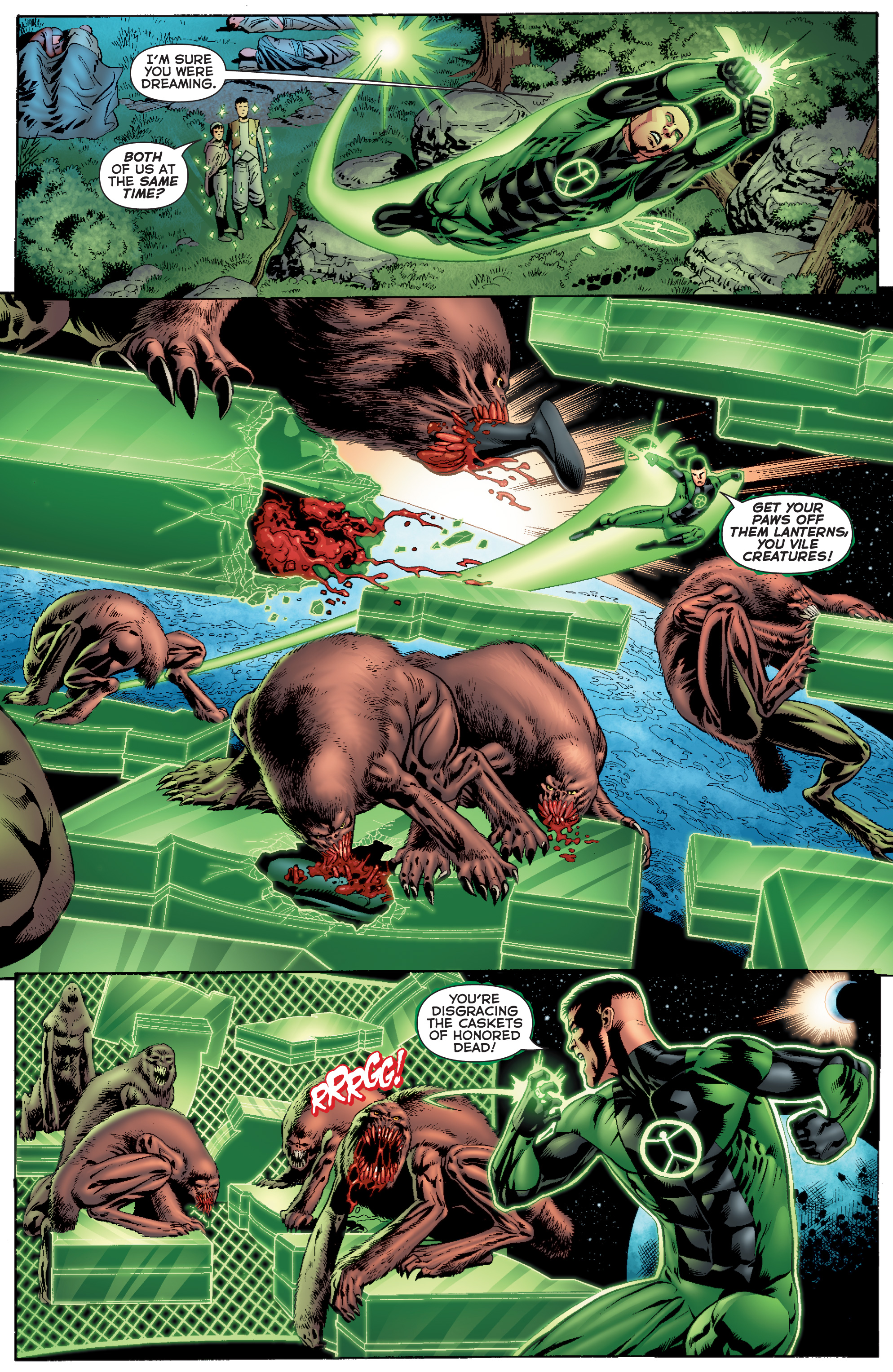 Read online Green Lantern: Emerald Warriors comic -  Issue #6 - 10