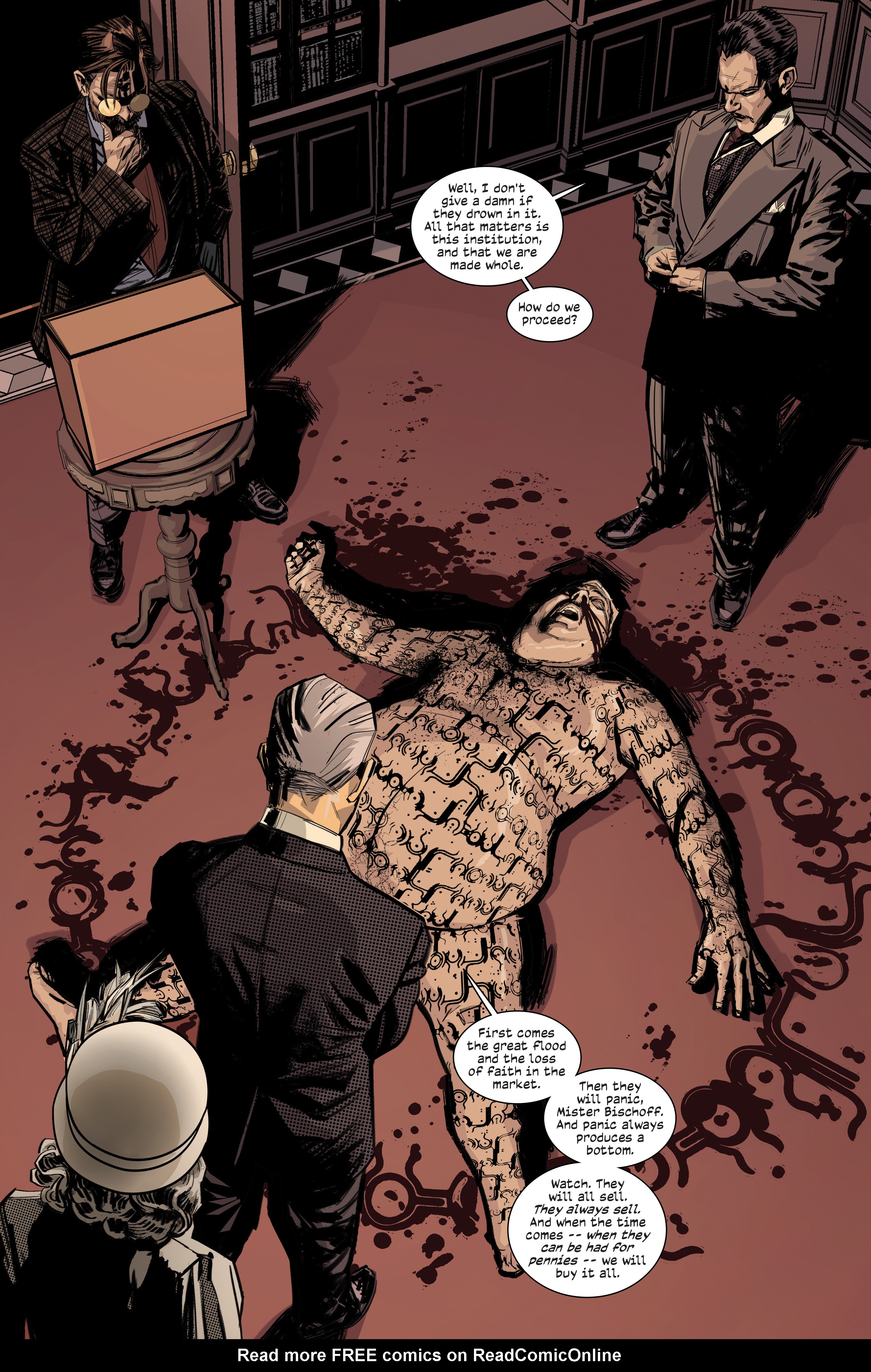 Read online The Black Monday Murders comic -  Issue #1 - 13