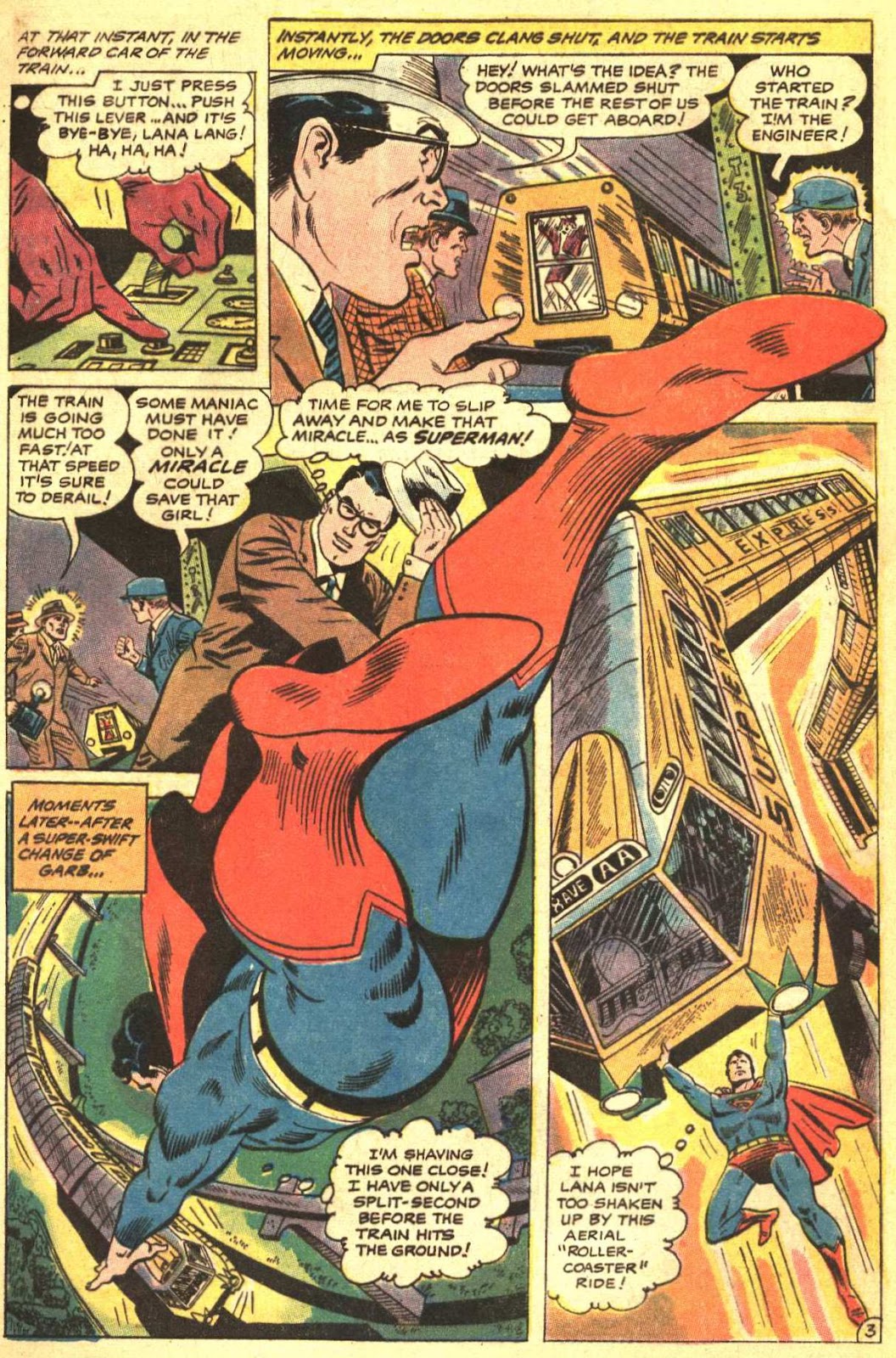 Superman (1939) issue 204 - Page 4