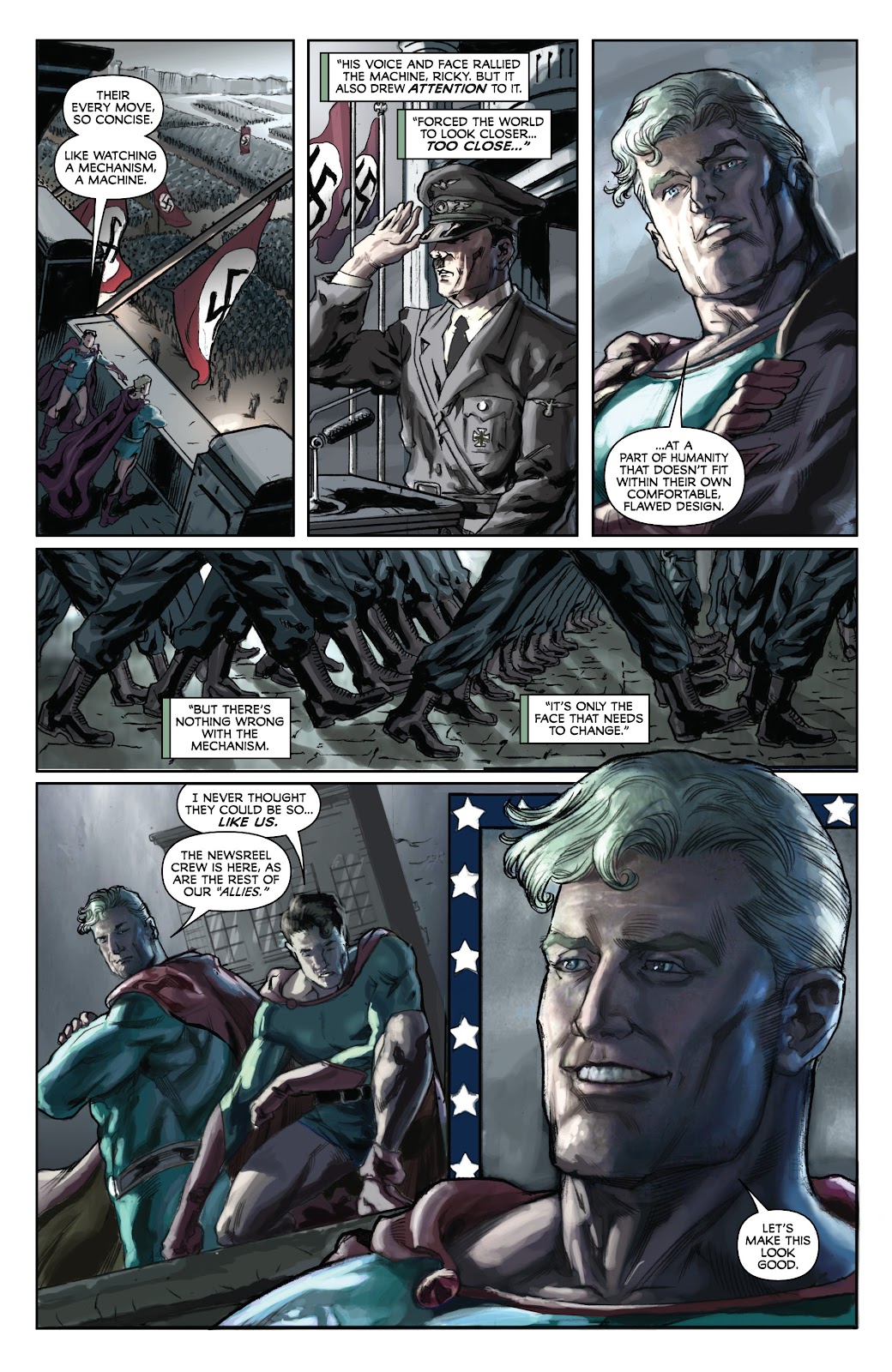 Project: Superpowers Omnibus issue TPB 1 (Part 3) - Page 2