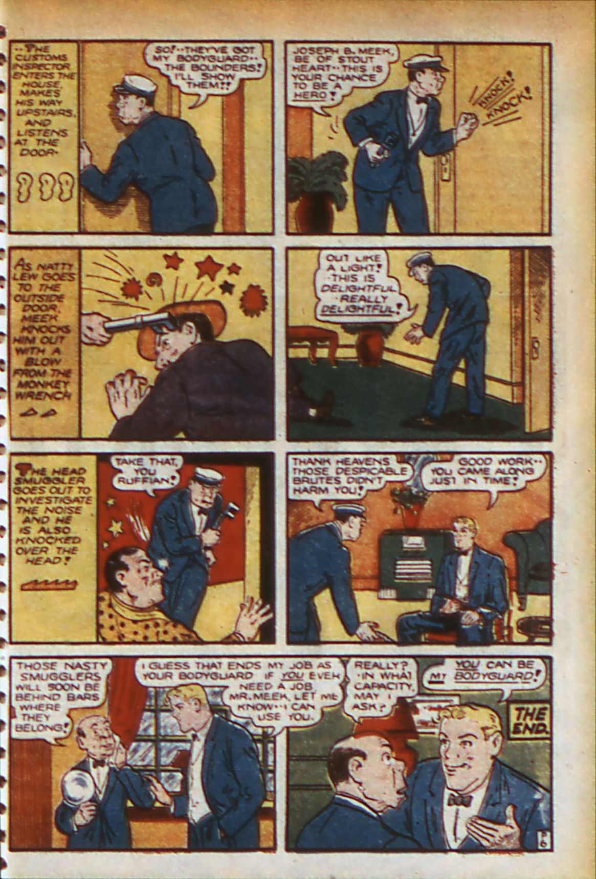 Read online Adventure Comics (1938) comic -  Issue #56 - 46