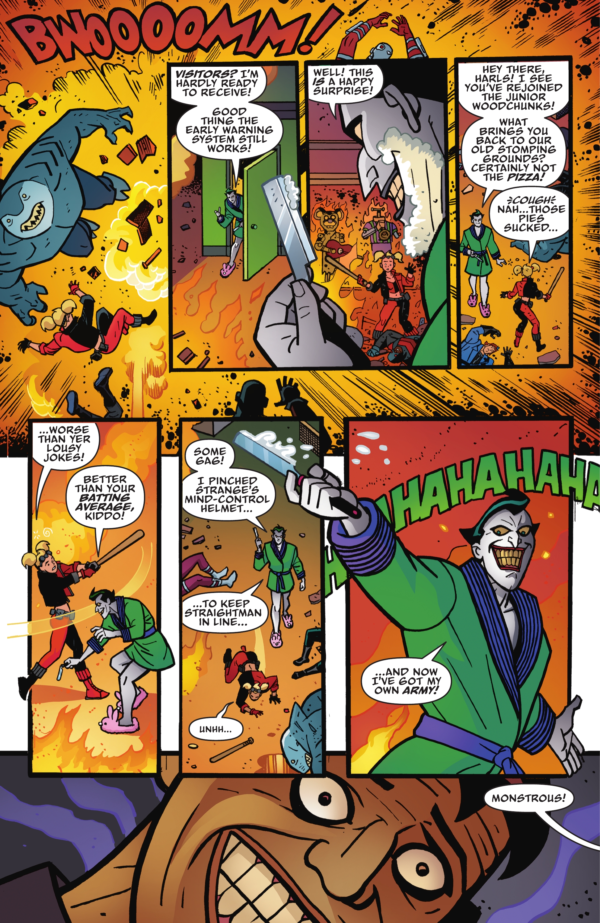 Read online Batman: The Adventures Continue Season Three comic -  Issue #5 - 4