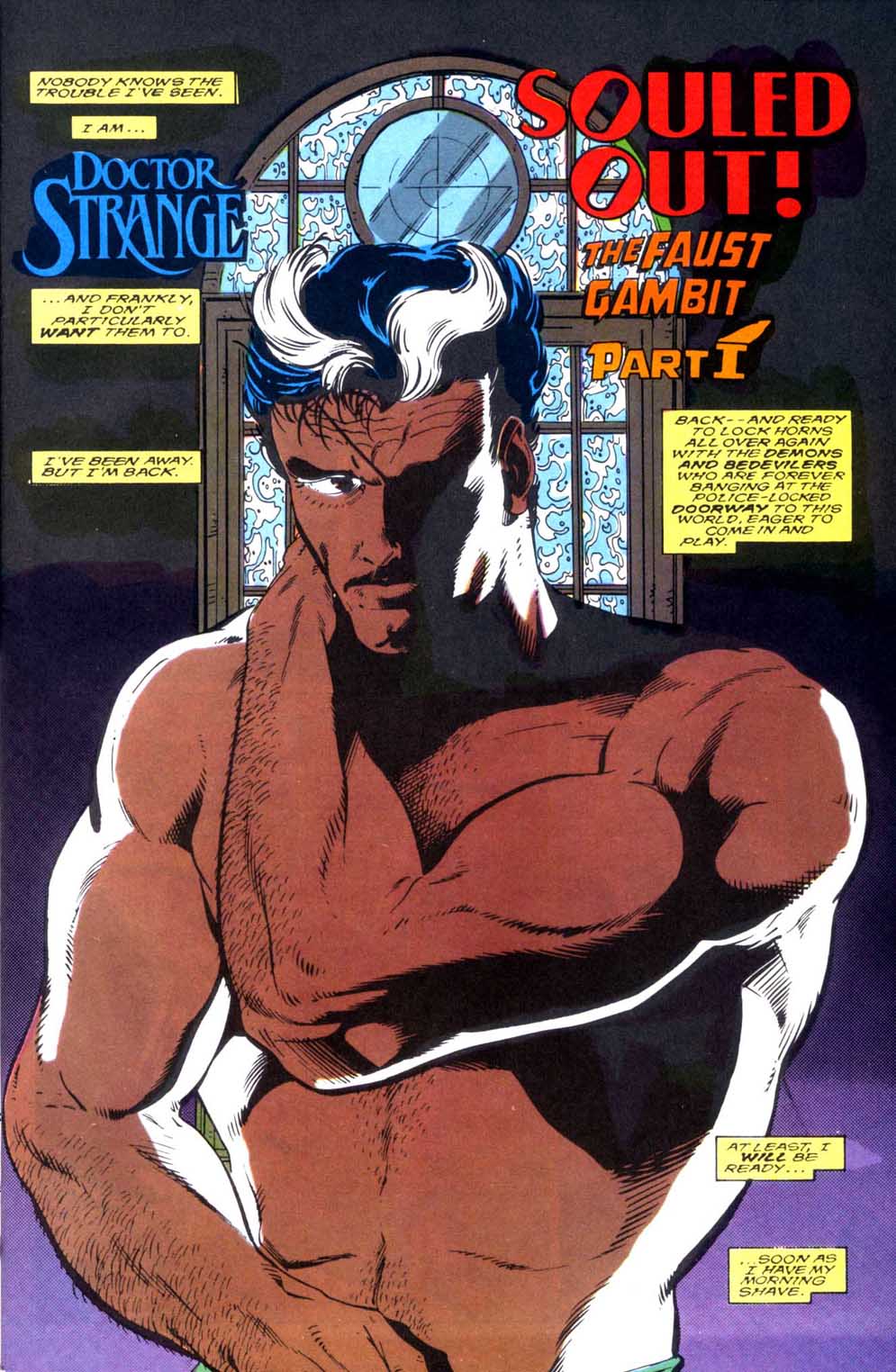 Read online Doctor Strange: Sorcerer Supreme comic -  Issue #5 - 3